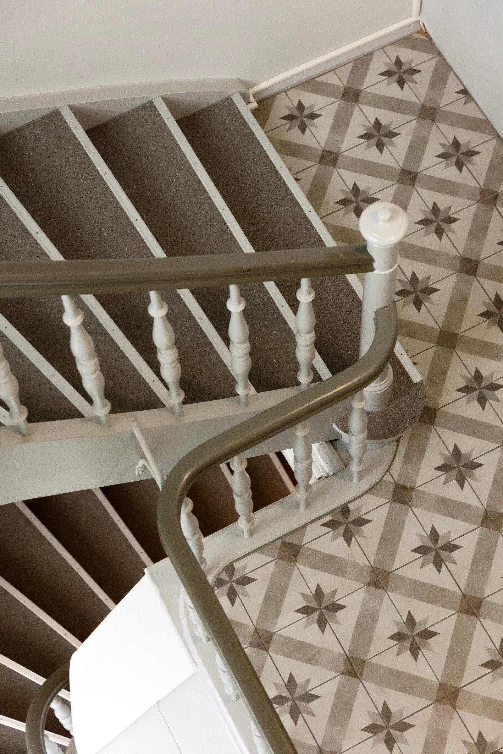 Felles trappeoppgang Galleribilde