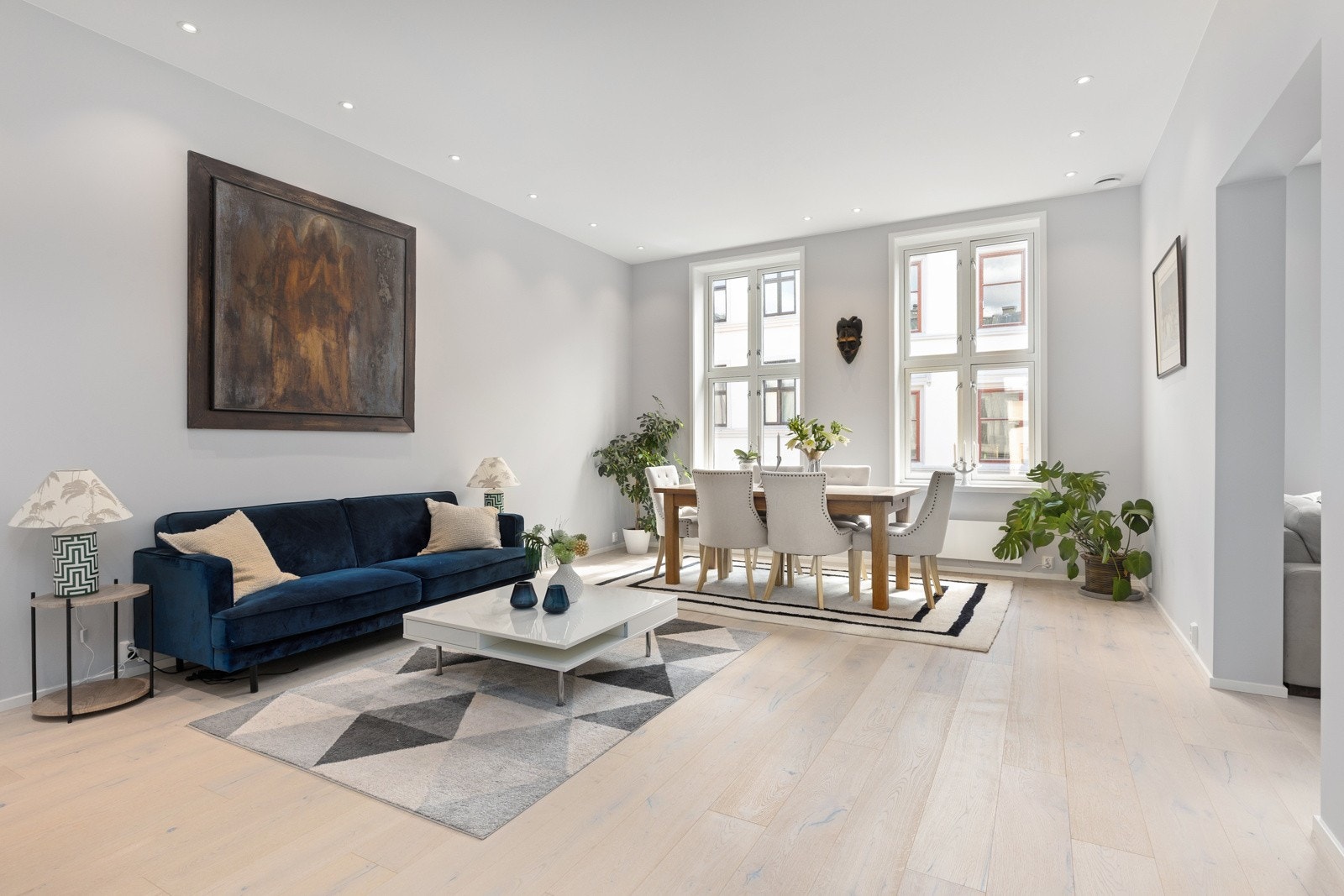 Hele leiligheten ble modernisert i 2023/2024 Galleribilde