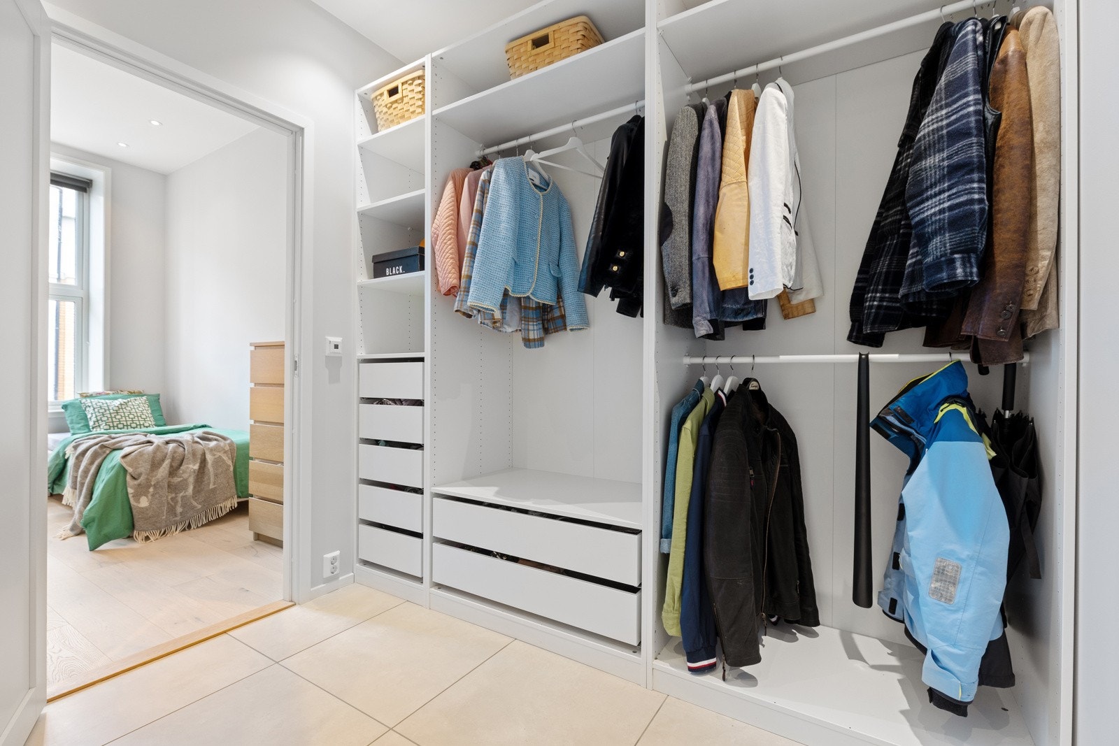 Soverom 2 i tilknytning til entré Galleribilde