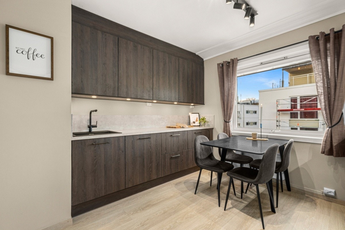 Kjøkken fra hth Galleribilde