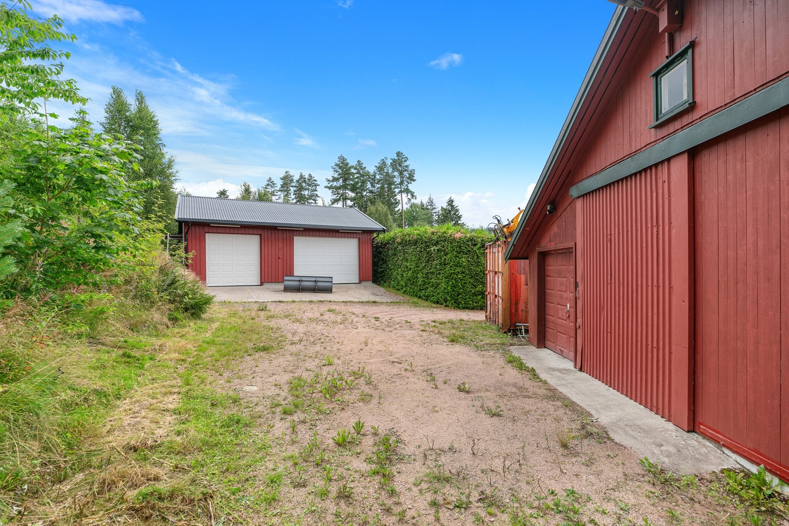 Dobbelgarasje Galleribilde