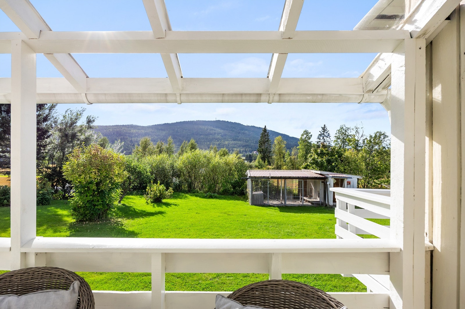 Et perfekt sted å nyte stillheten eiendommen byr på. Galleribilde