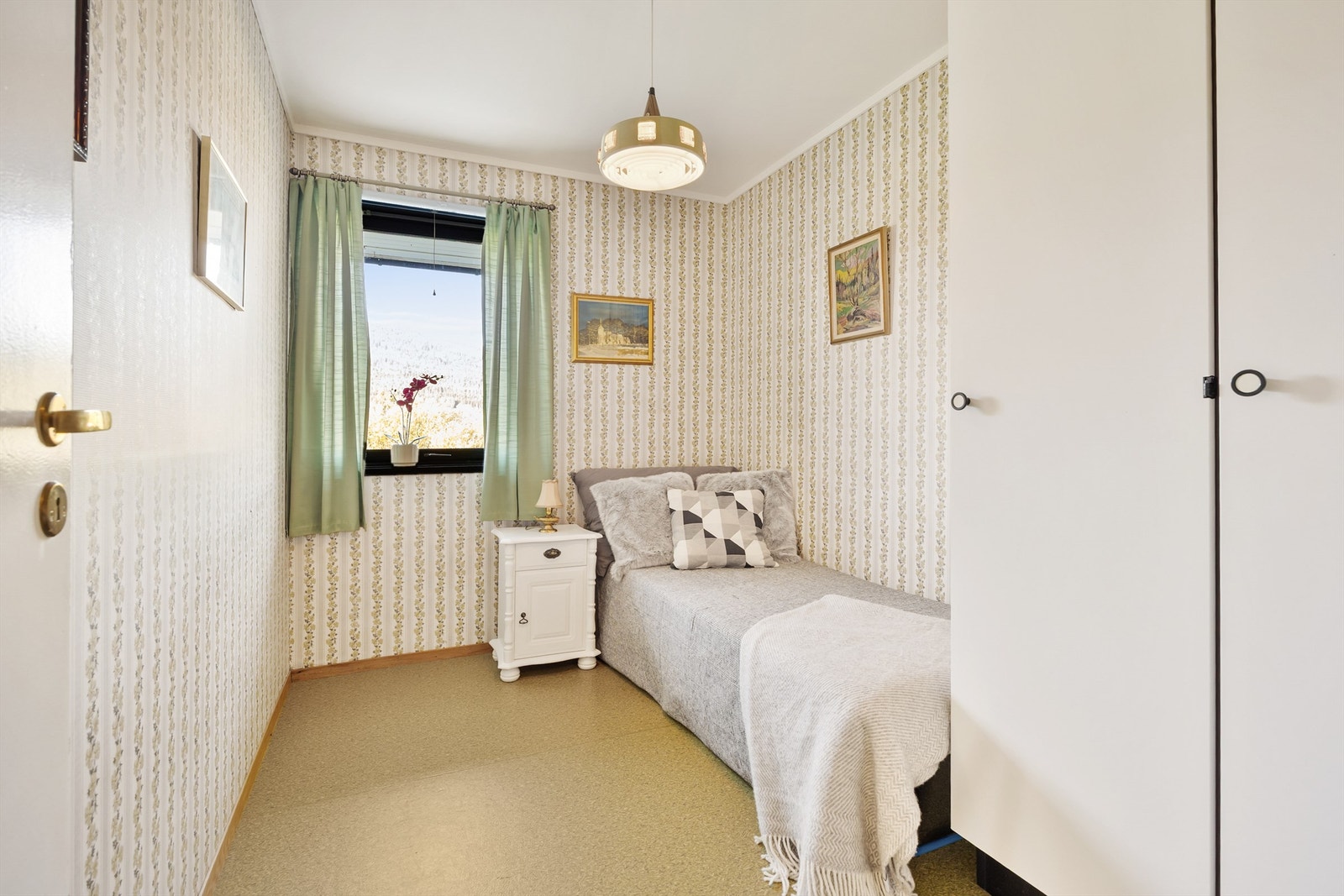 Et av soverommene av mindre størrelse Galleribilde