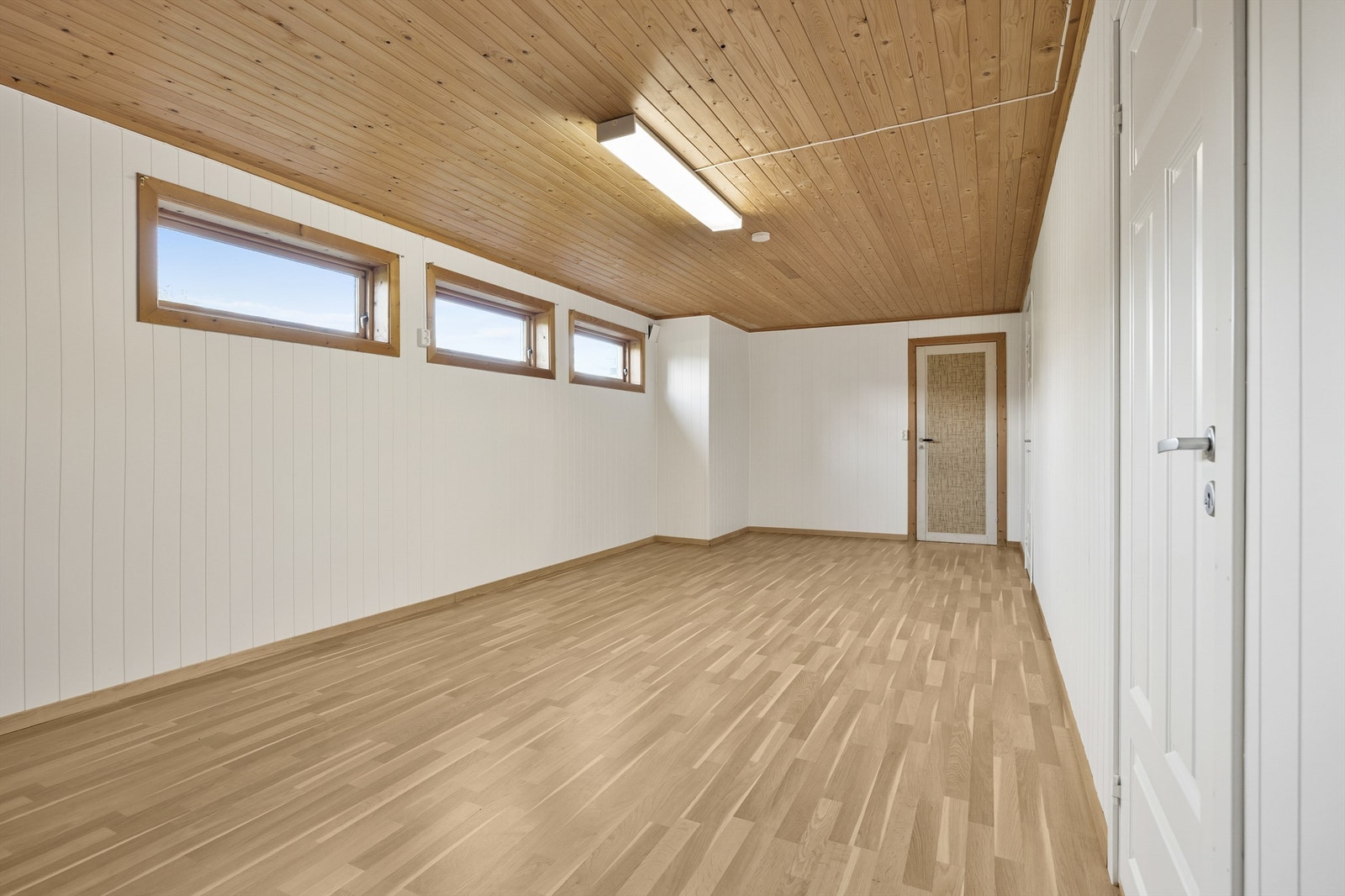 Gang i kjelleretasjen Galleribilde