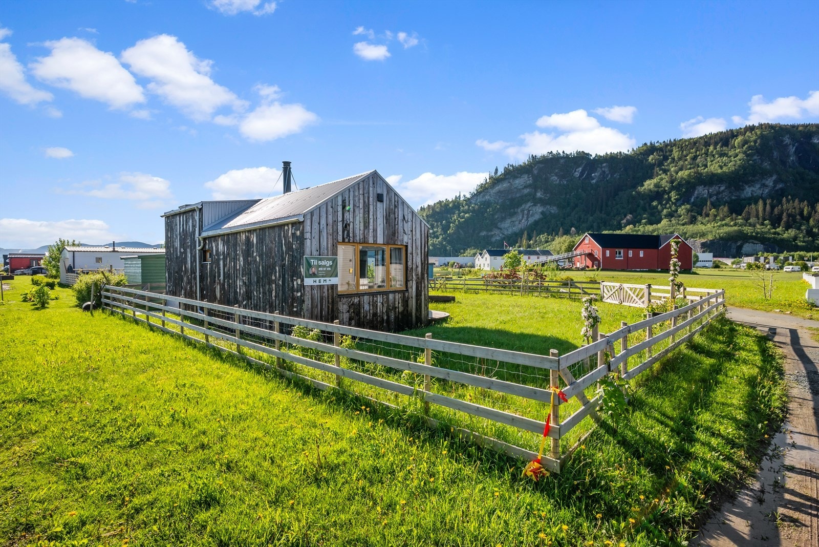 Velkommen på visning! Galleribilde