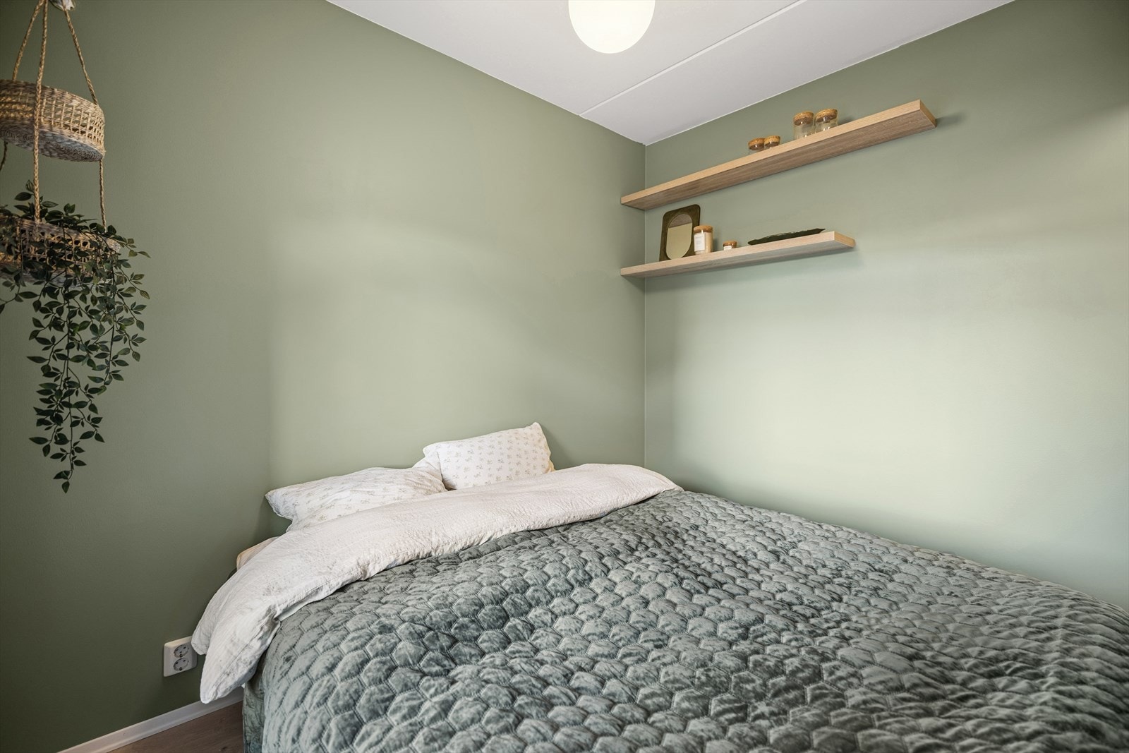 Hyggelig soverom Galleribilde