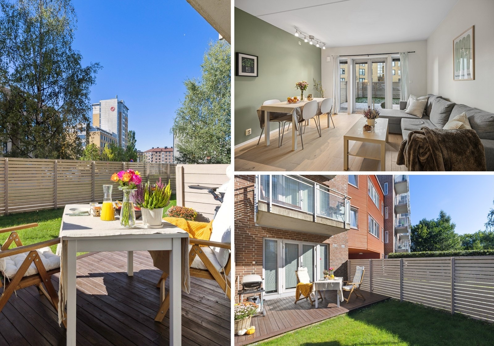 Marte Netland v/DNB Eiendom ønsker velkommen til en lekker leilighet på Bjølsen Galleribilde