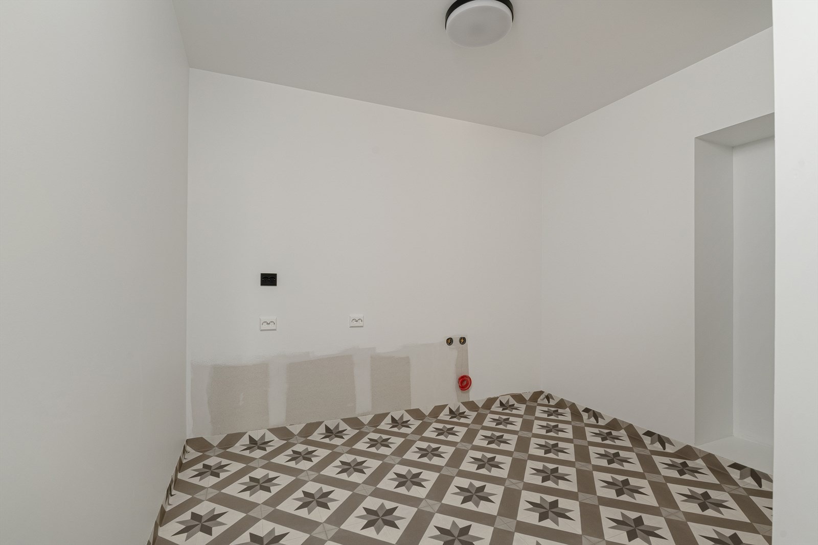 Fremtidig vaskerom. Galleribilde