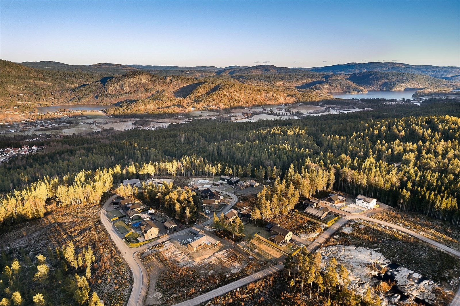 Velkommen til Solvegen boligfelt! Galleribilde