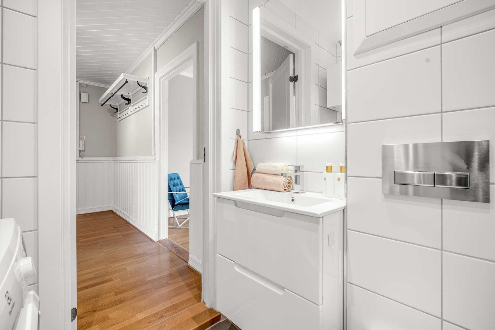 Fliselagt baderom Galleribilde