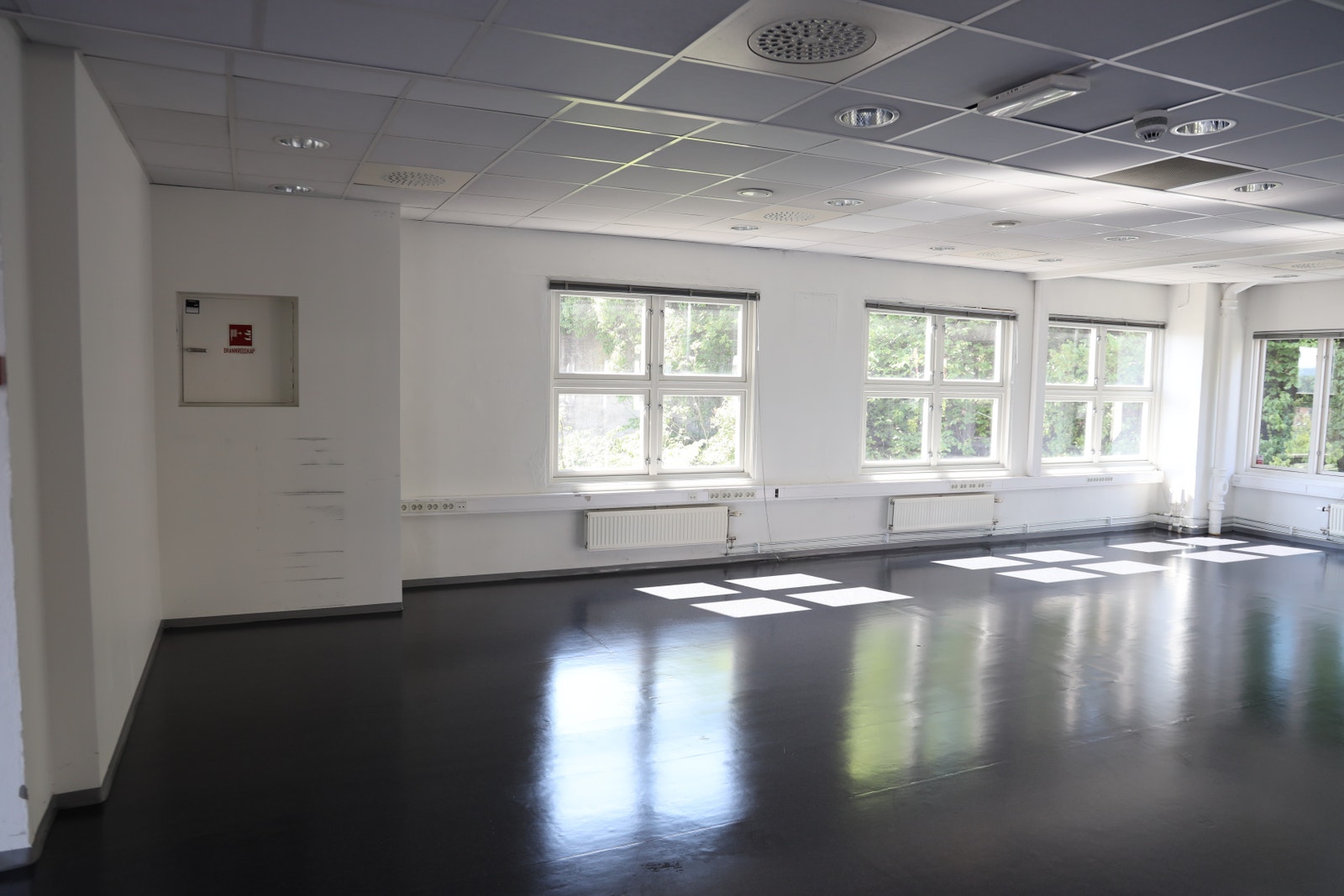 FRA ÅPENT AREAL Galleribilde