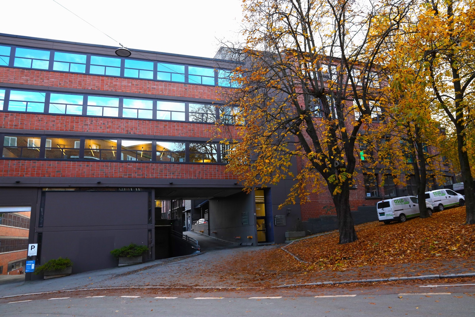 INNGANGSPARTI Galleribilde