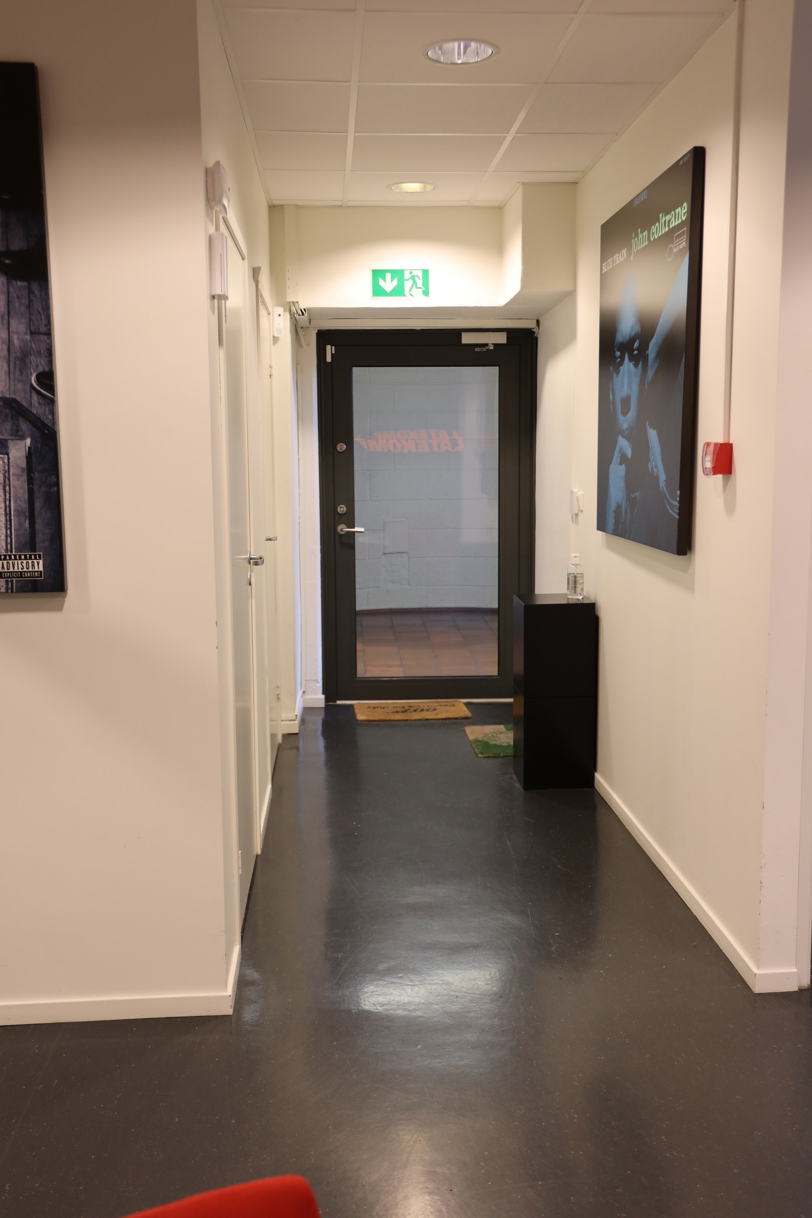 INNGANGSPARTI 4. ETASJE Galleribilde