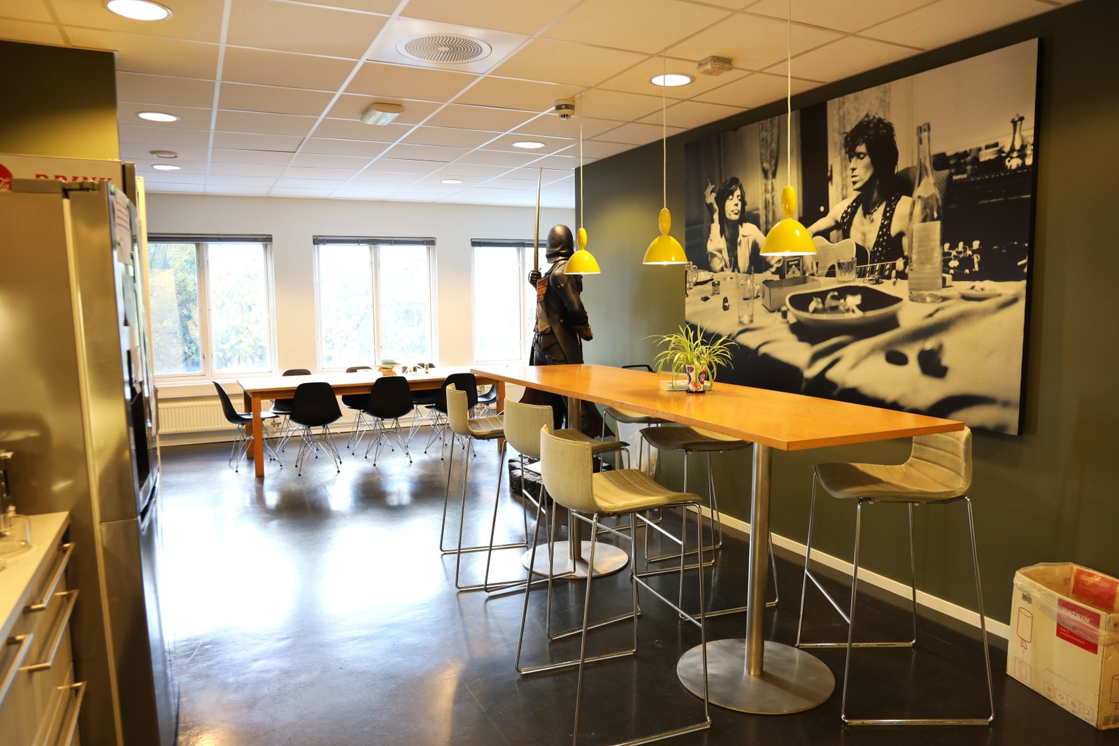 KANTINE 4. ETASJE Galleribilde