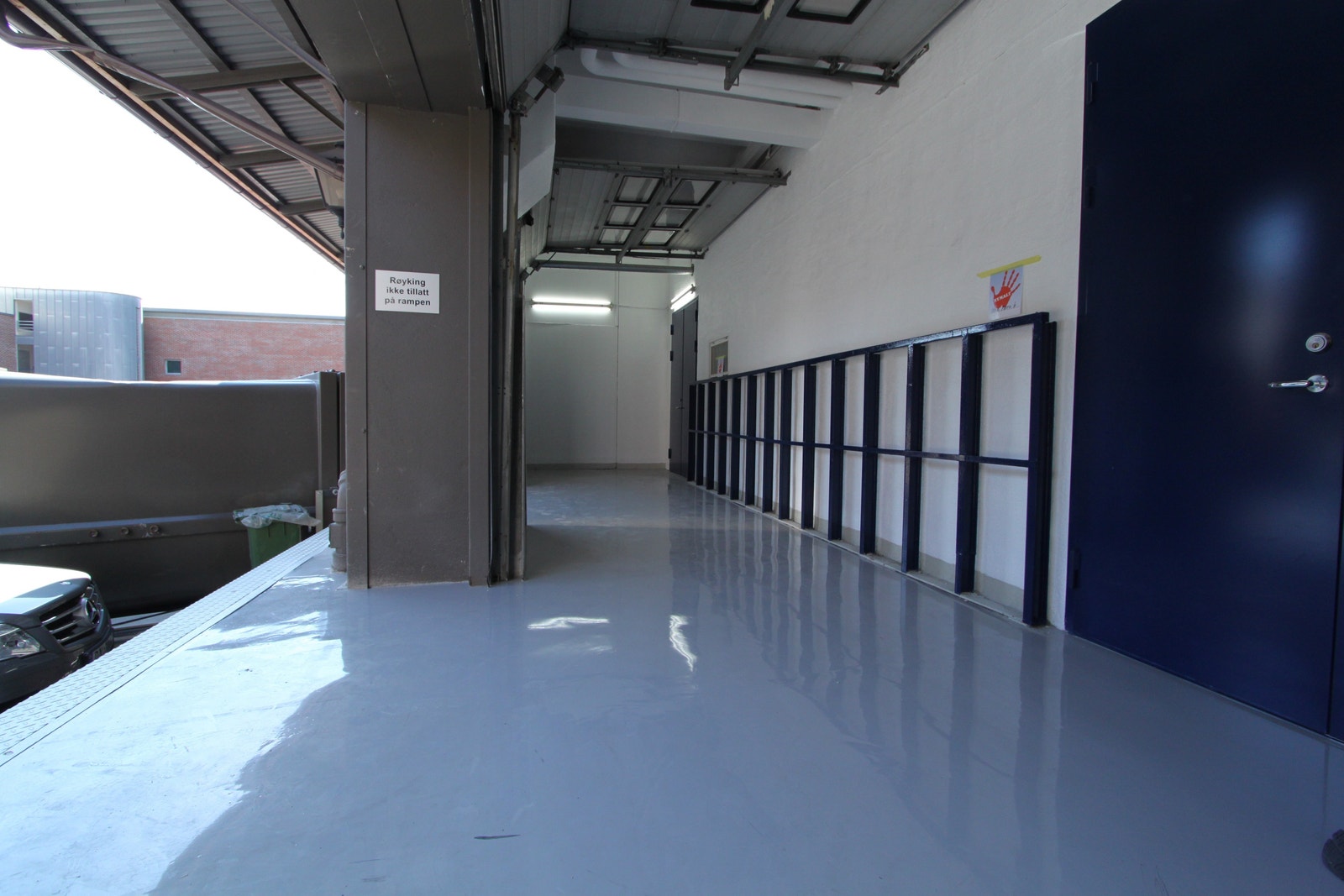 LASTERAMPE Galleribilde