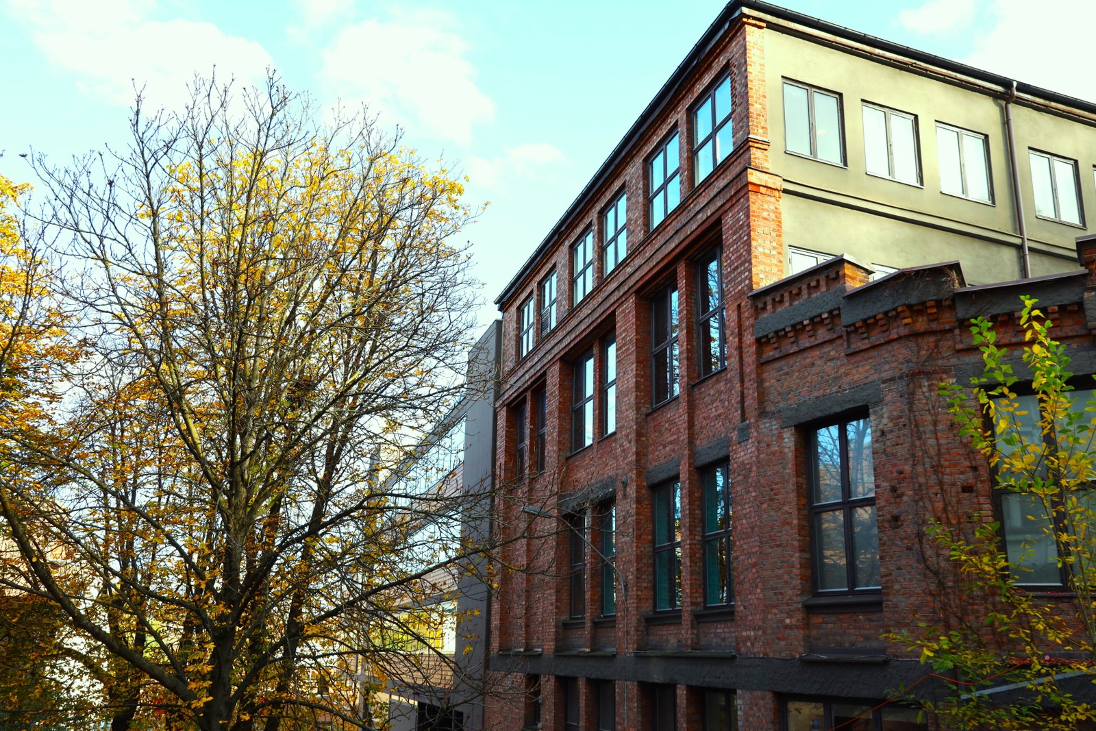 HJØRNET MOT VEST/NORDVEST Galleribilde