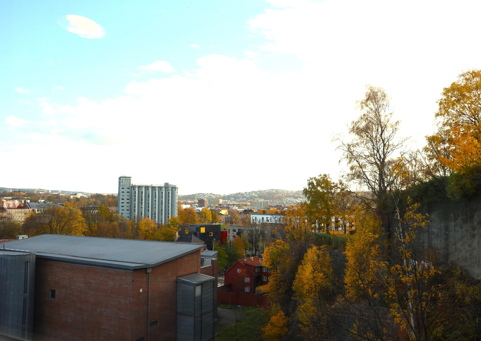 UTSIKT MOT SYDØST Galleribilde