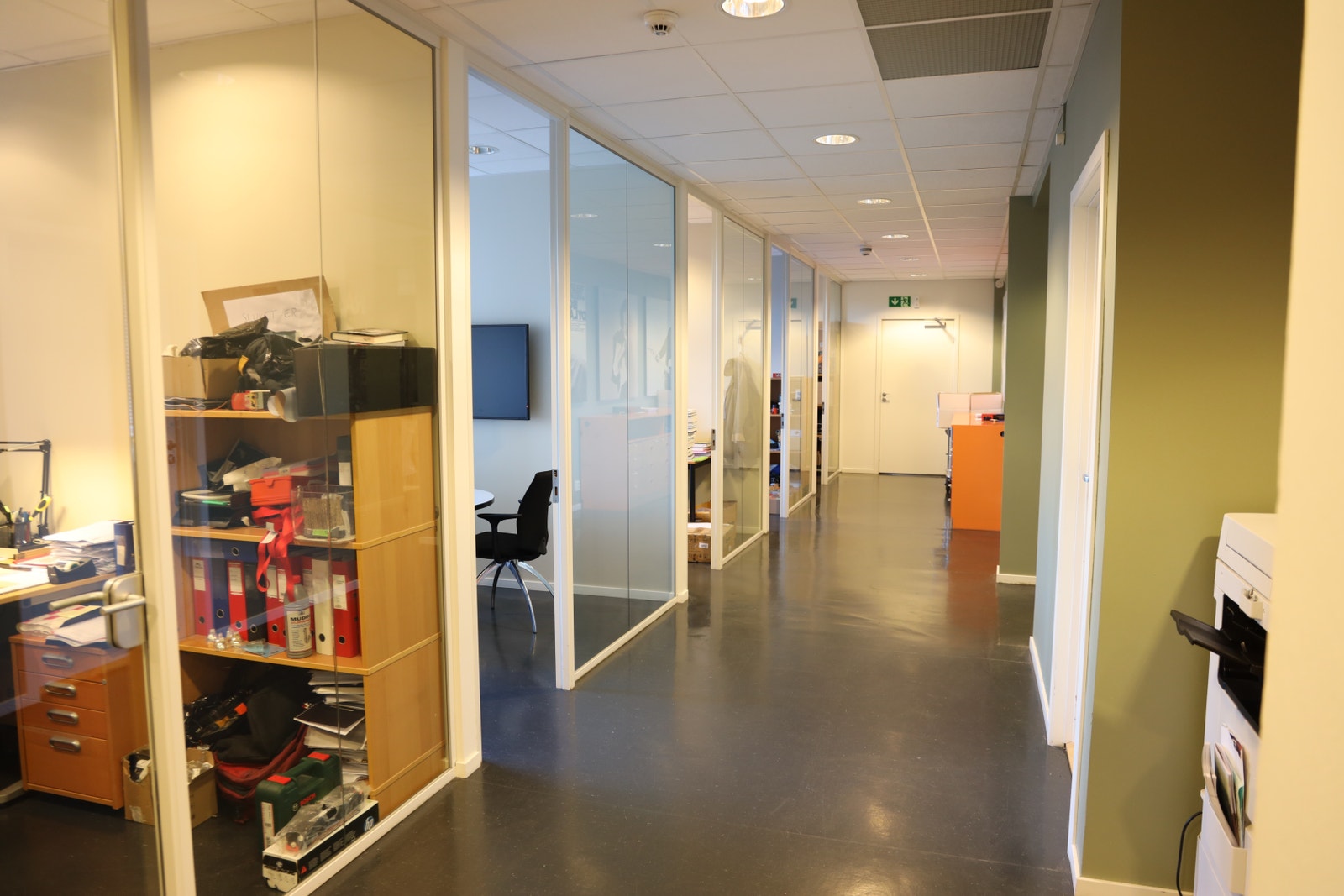 FRA 4. ETASJE Galleribilde