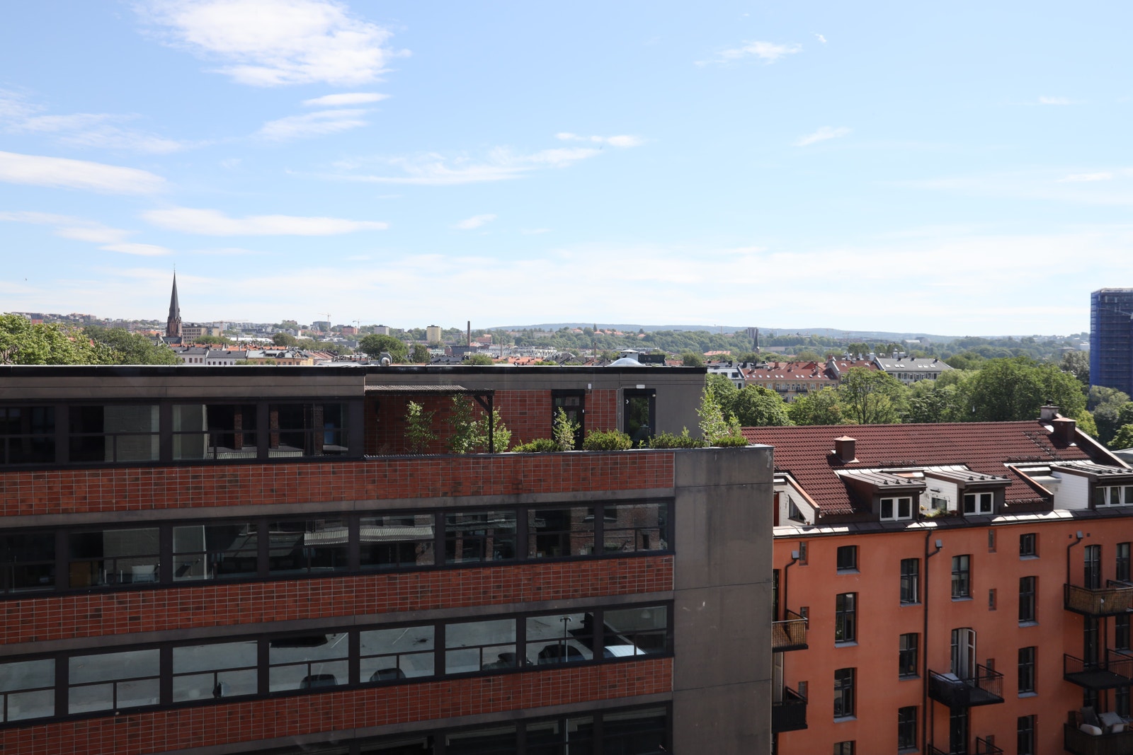 UTSIKT MOT ØST Galleribilde