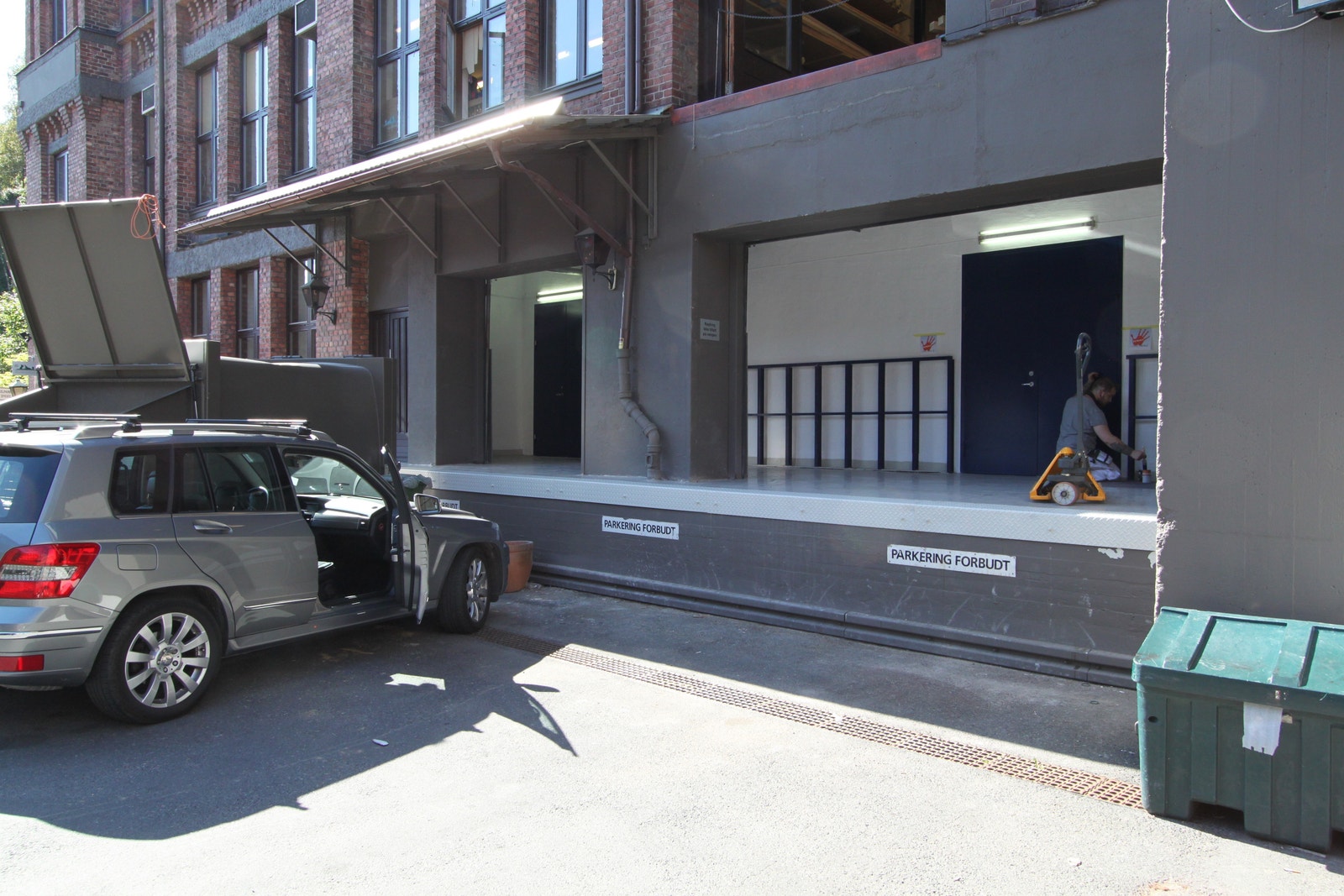 LASTERAMPE Galleribilde