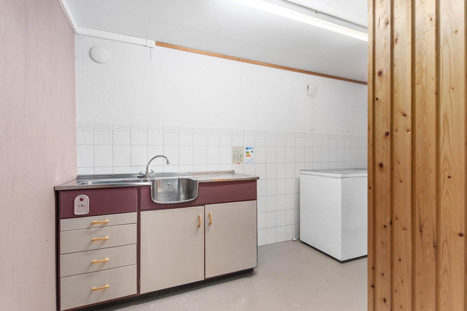 Sokkeletasje med stort potensial. Galleribilde