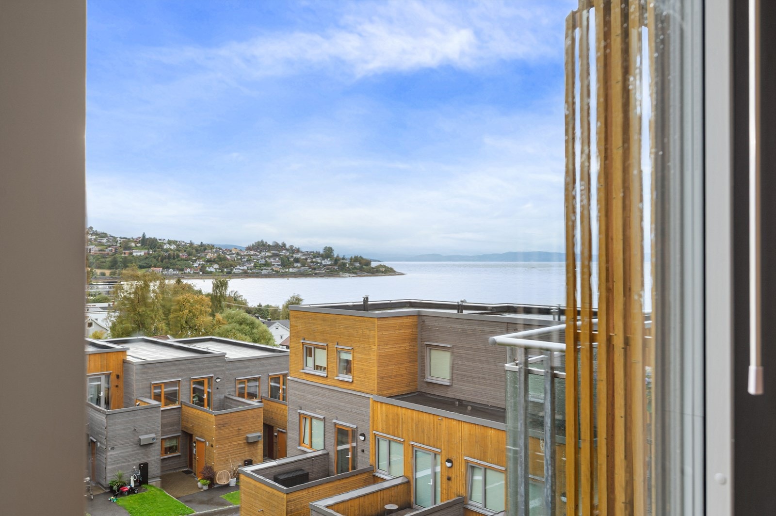 Flott plass til å nyte sene sommerkvelder. Galleribilde