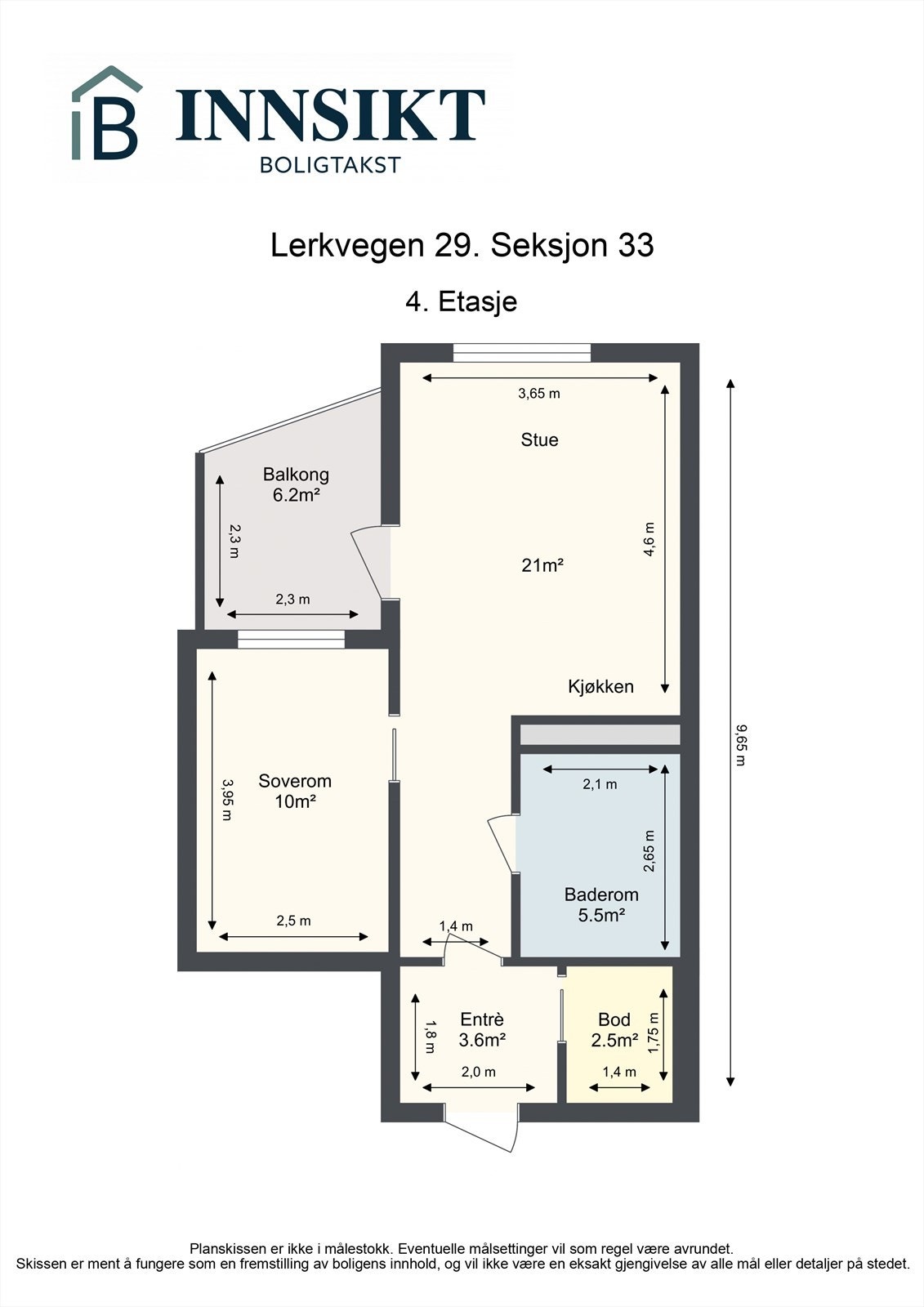 Plantegning. Galleribilde