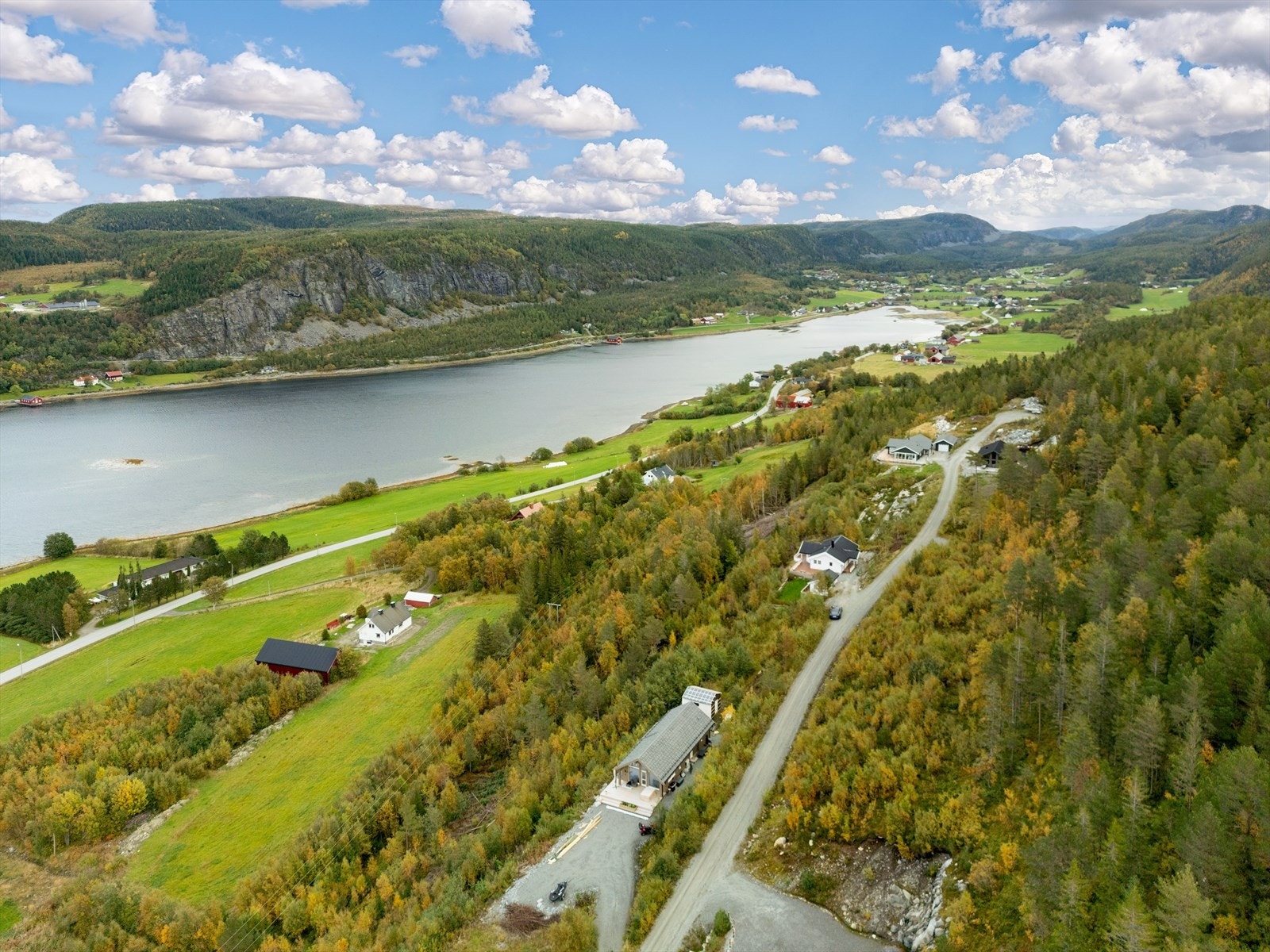 Fleksible kjøpsmuligheter - her kan du kjøpe én og én tomt, eller hele området samlet for utviklingsprosjekt. Galleribilde