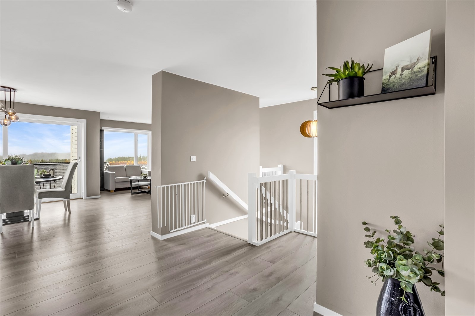 Gjennomtenkte detaljer og belysning skaper en helhetlig stil. Galleribilde