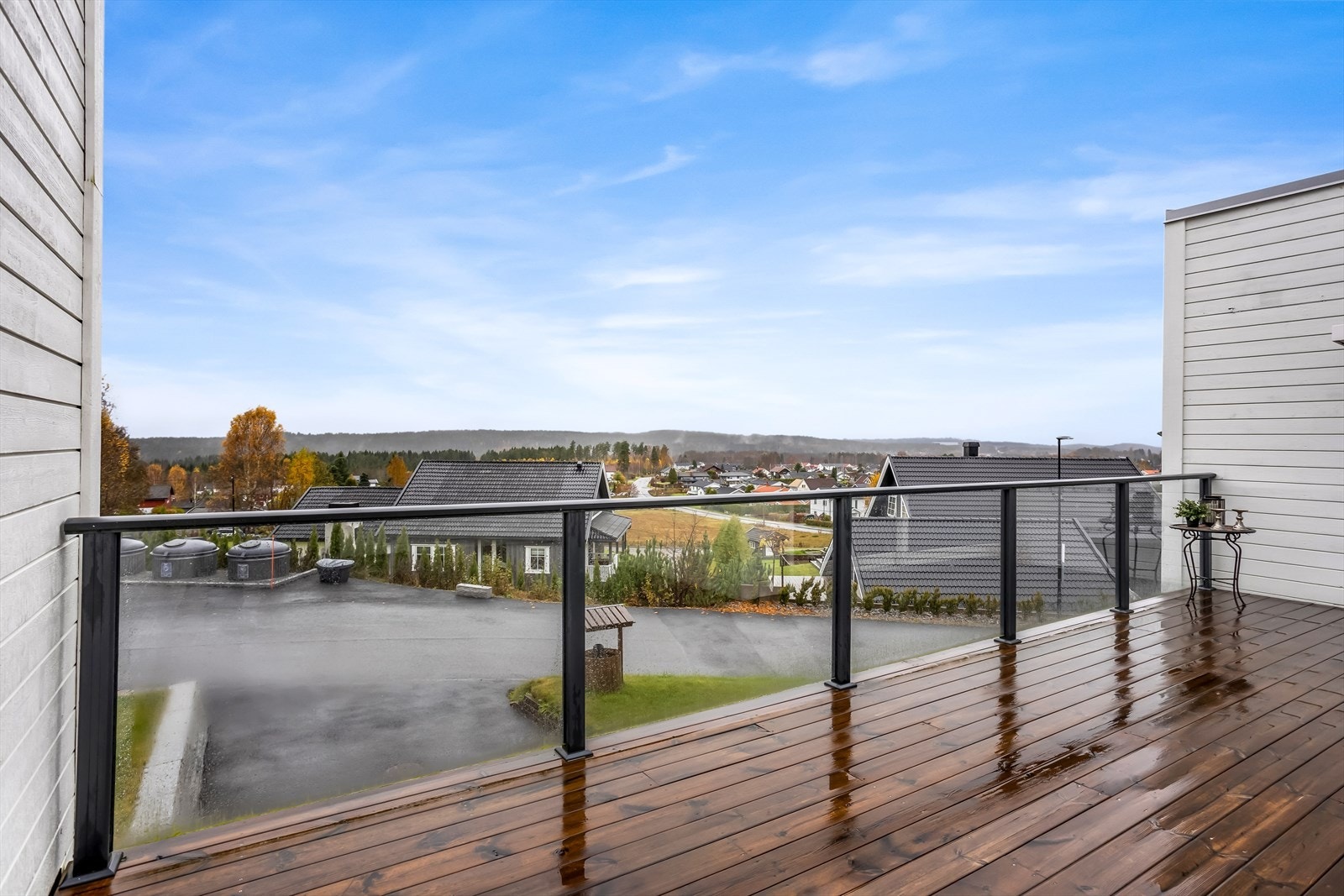 Perfekt for sosiale sammenkomster eller sene sommerkvelder! Galleribilde