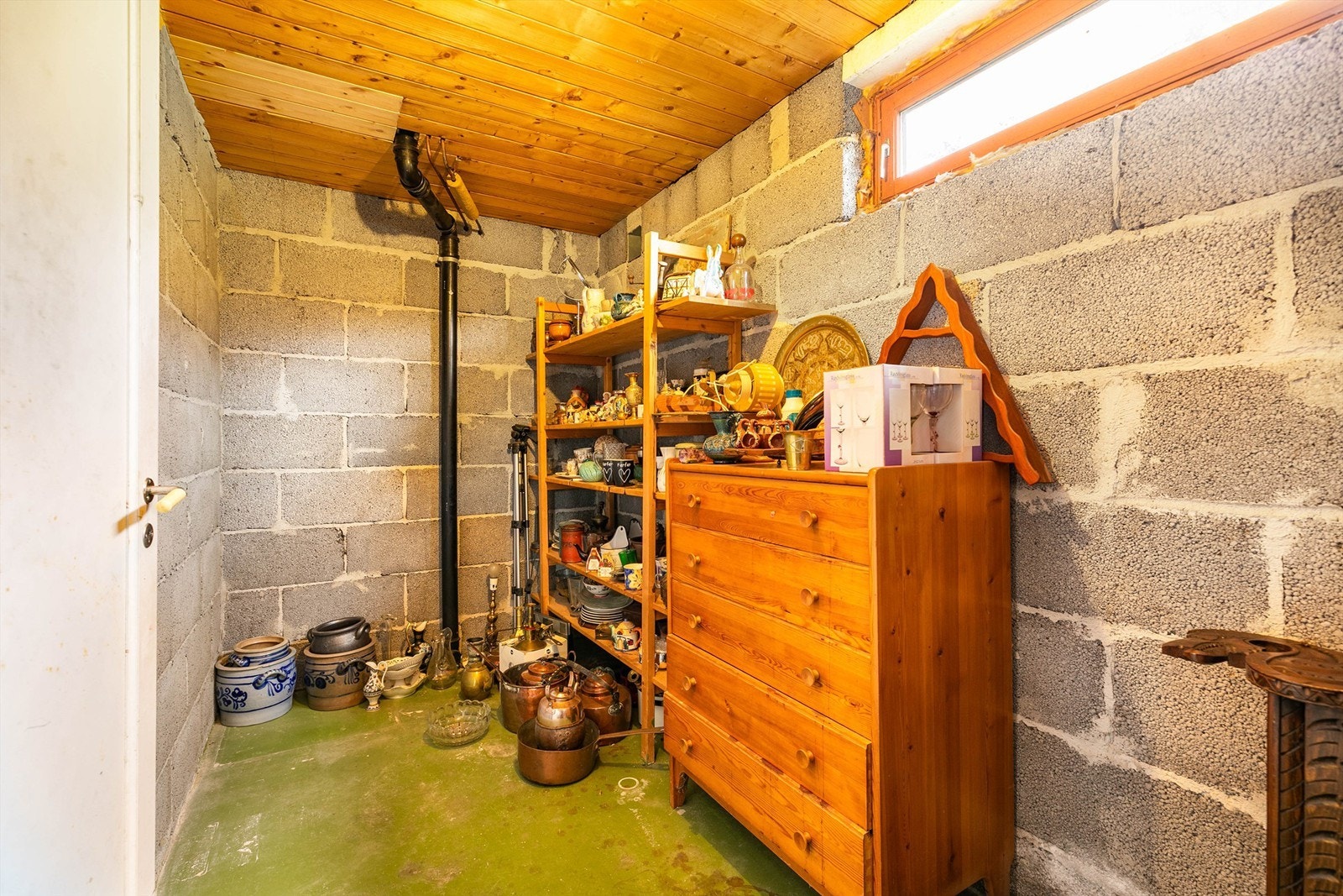 Kjellerbod på nesten 7 kvm. Galleribilde