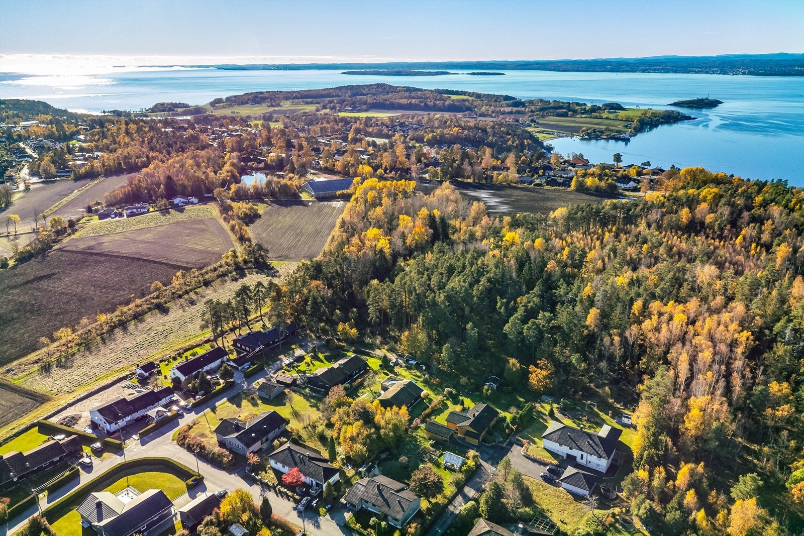 For en småbarnsfamilie er det meget praktisk at både barnehage og barneskole med SFO finnes i nærområdet. Galleribilde