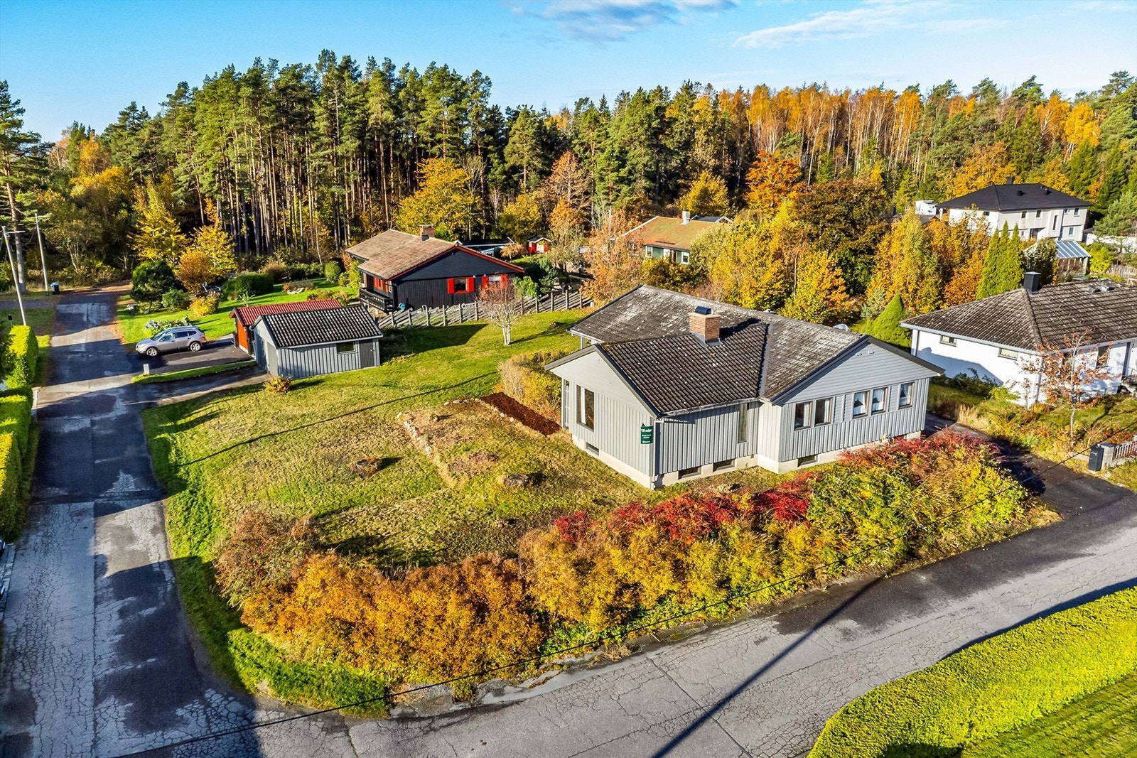 Nabolagets gater er lite trafikkert og meget barnevennlige. Galleribilde
