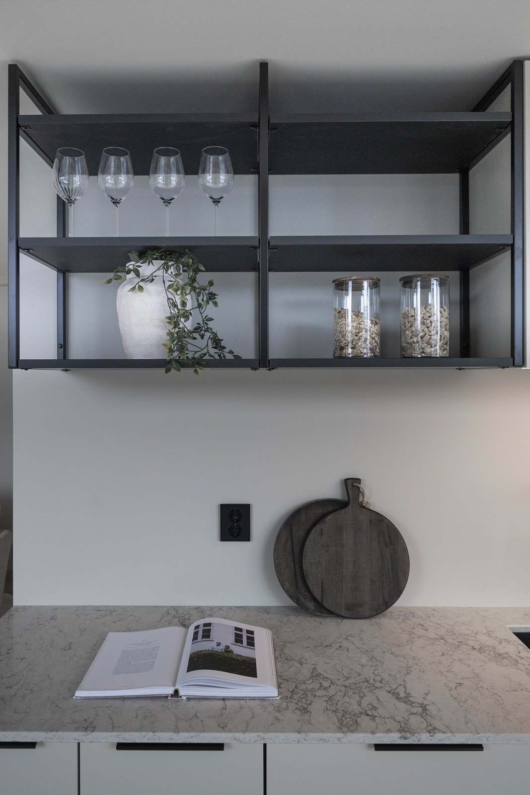 Detaljbilde kjøkken Galleribilde