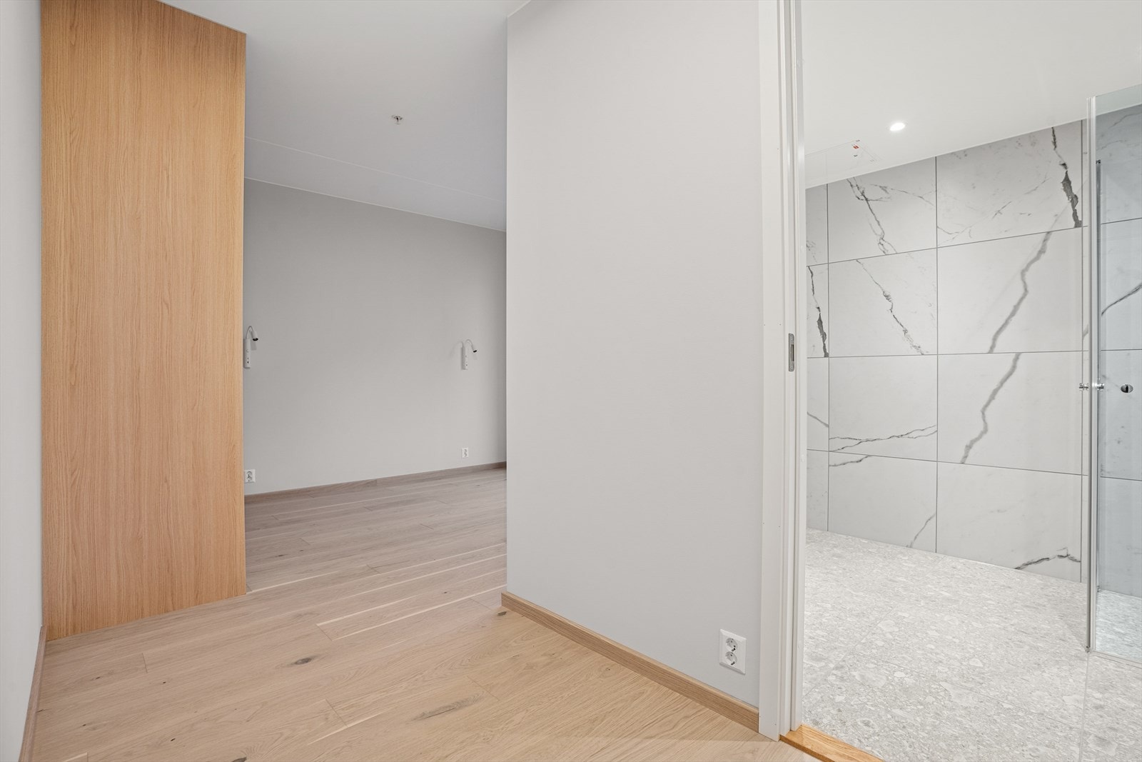 Leiligheten har tre gode soverom med fine innredningsmuligheter. Galleribilde