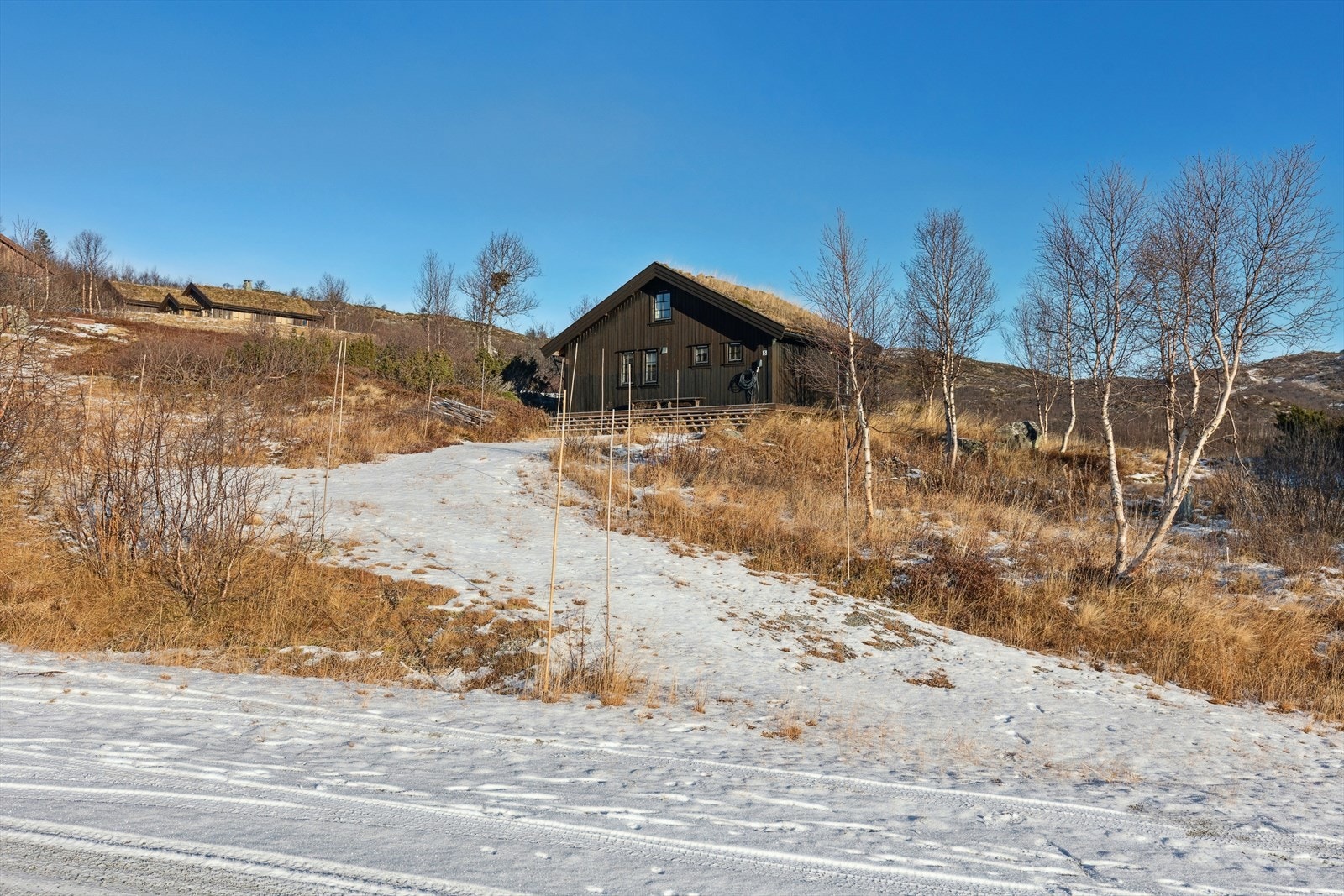 Gode parkeringsmuligheter. Galleribilde