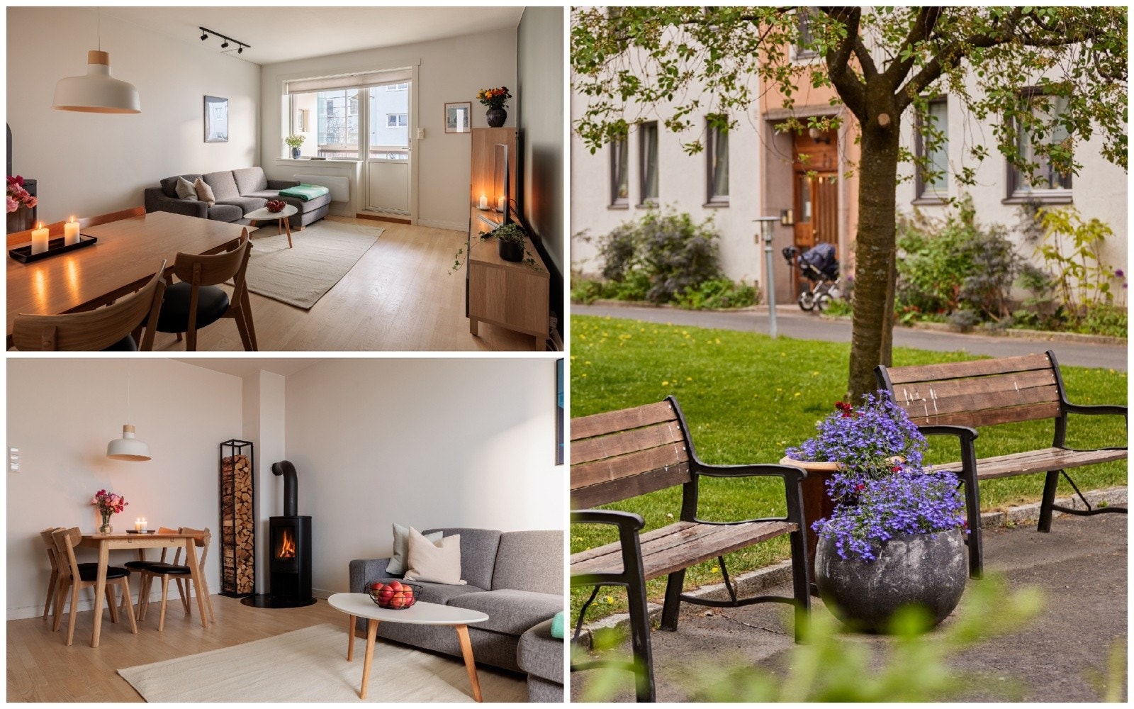 Velkommen til Sagene og Ålesundgata 1 A! Fotograf: Magne Risnes. Galleribilde