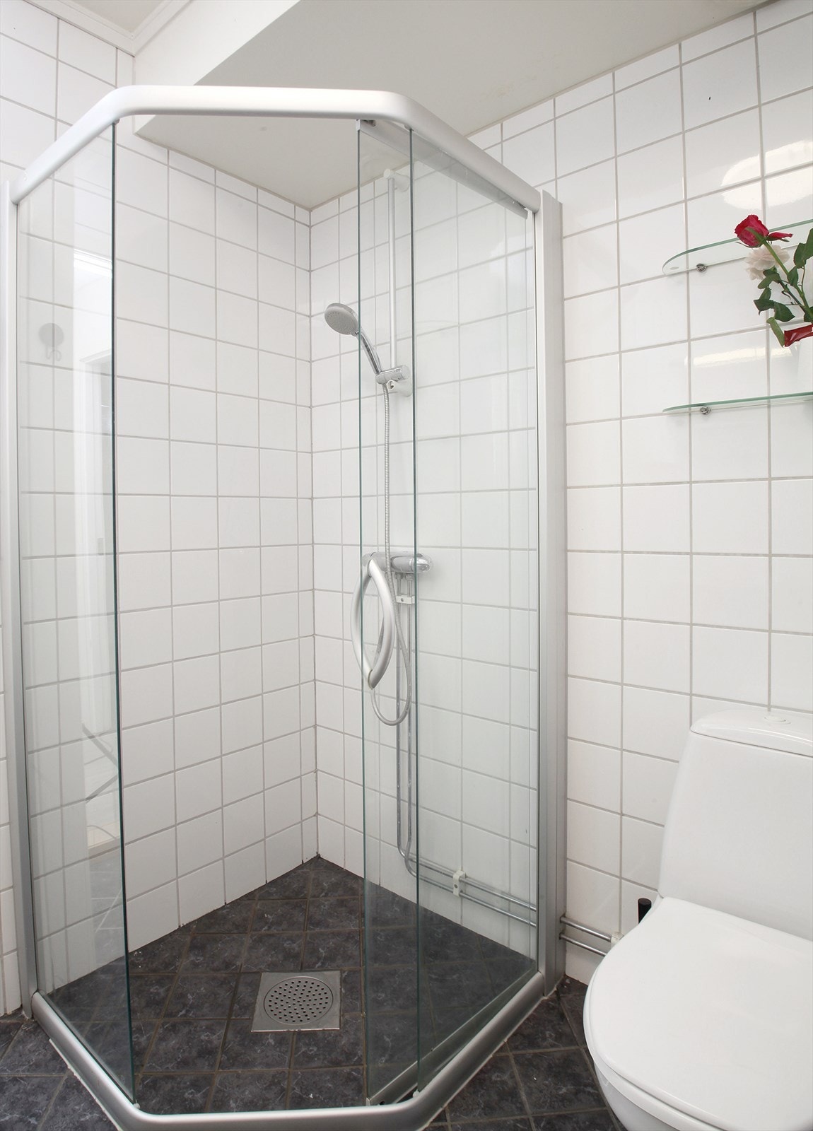 Badet har mekanisk avtrekk. Galleribilde