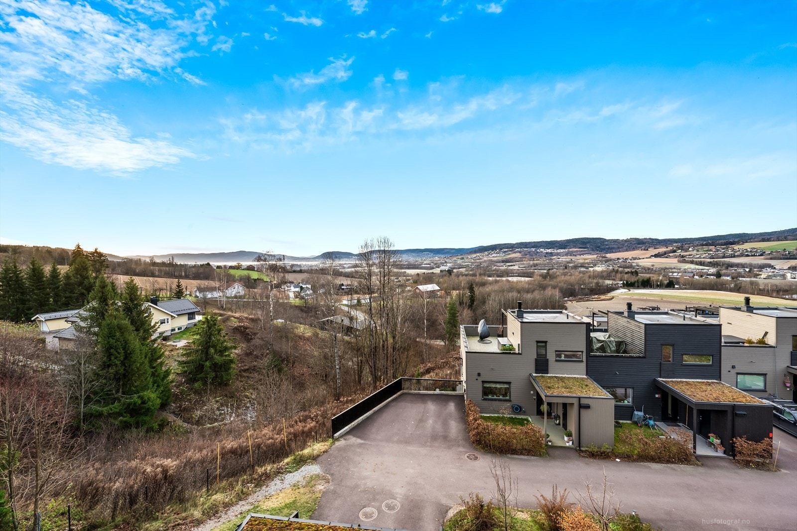 Fantastisk utsikt fra takterrassen! Galleribilde