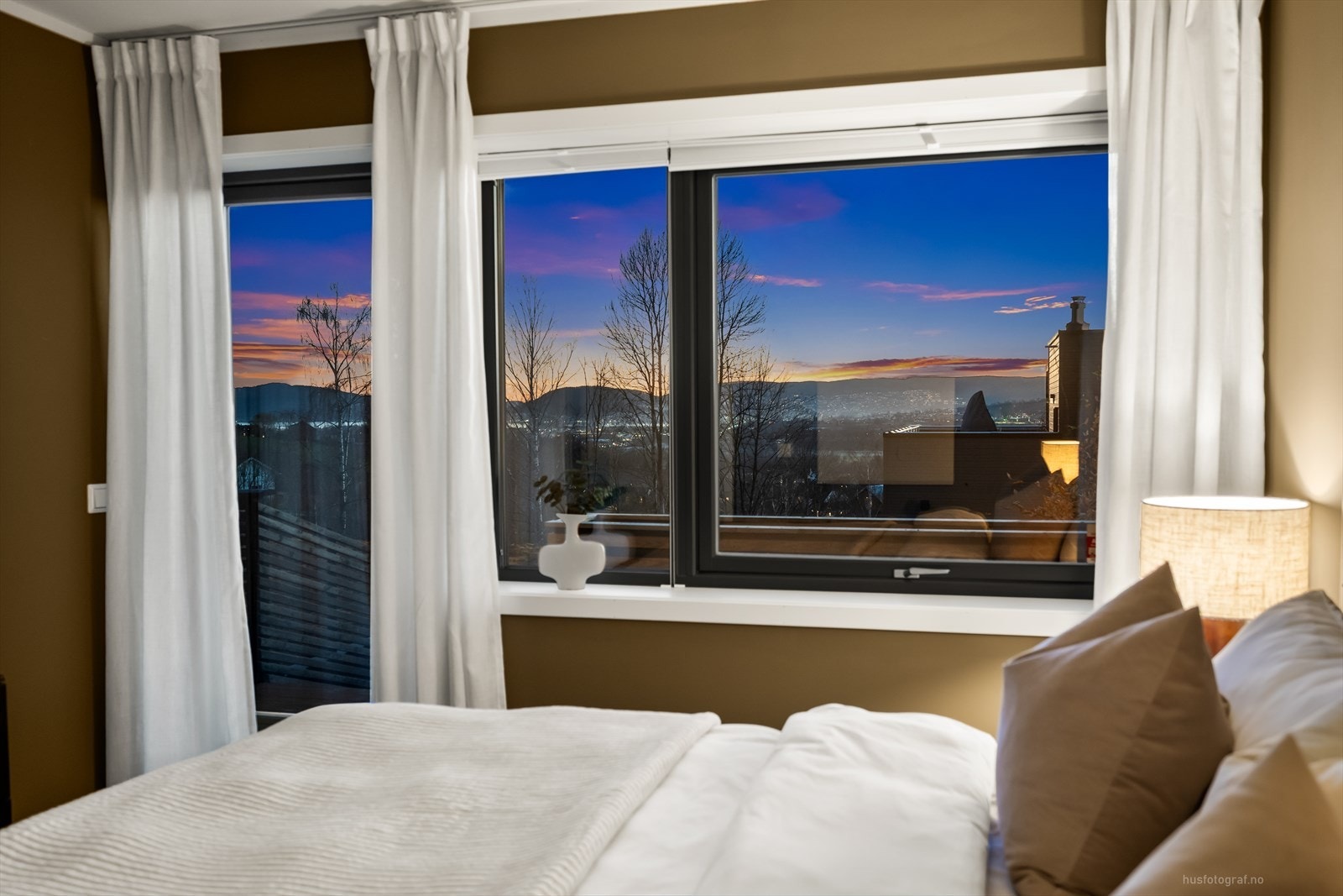 Nydelig utsikt. Galleribilde