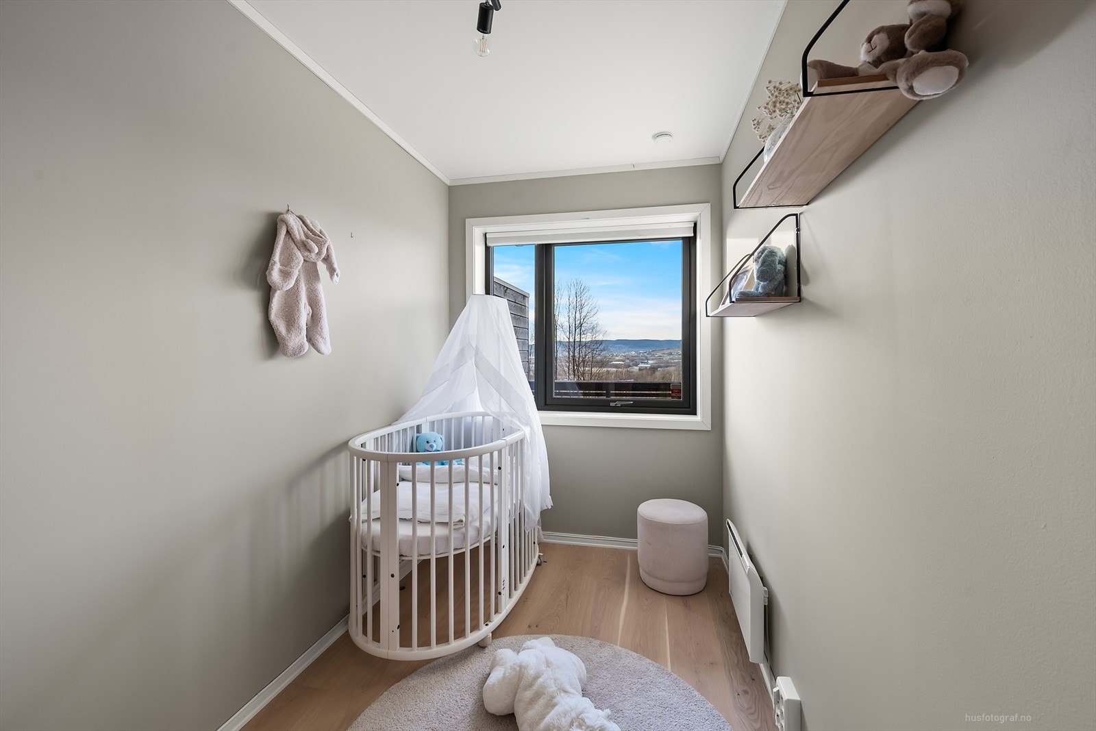 Dette brukes i dag som barnerom. Galleribilde