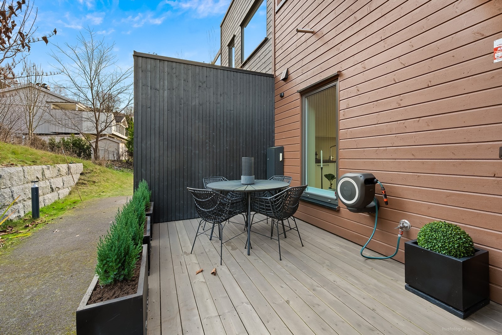 Her er det mulighet for å ta seg en kaffe morgen som kveld. Galleribilde