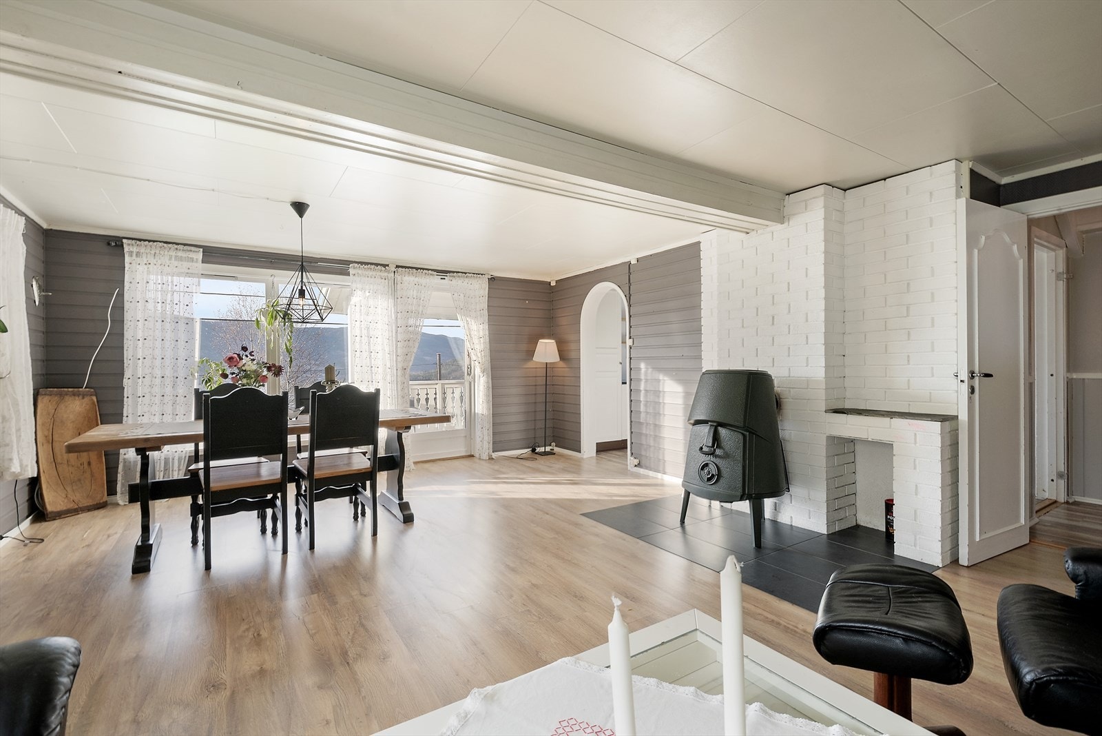 Peisovn gir en lun stemning. Galleribilde