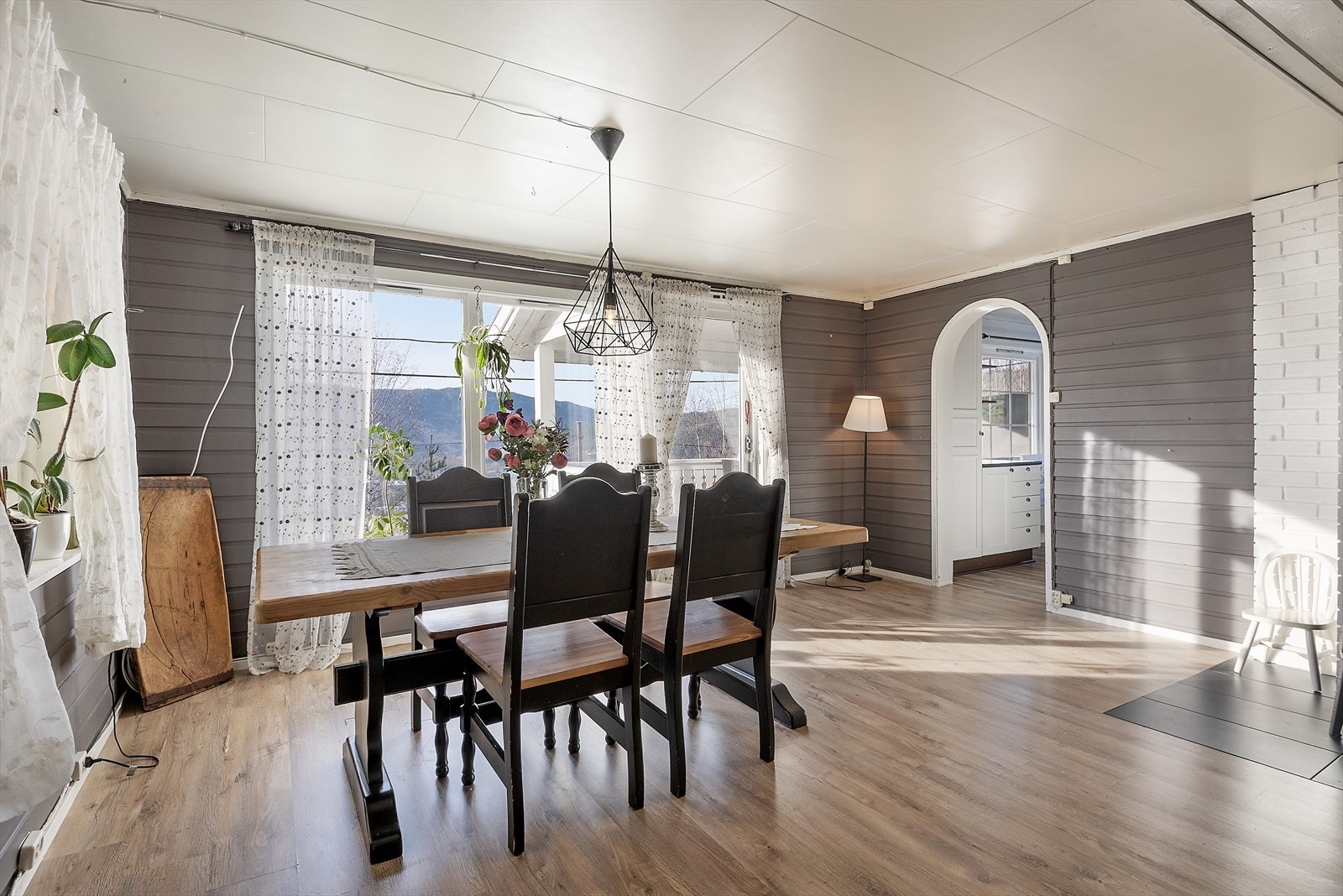 Her kan man samle familien til et godt måltid. Galleribilde