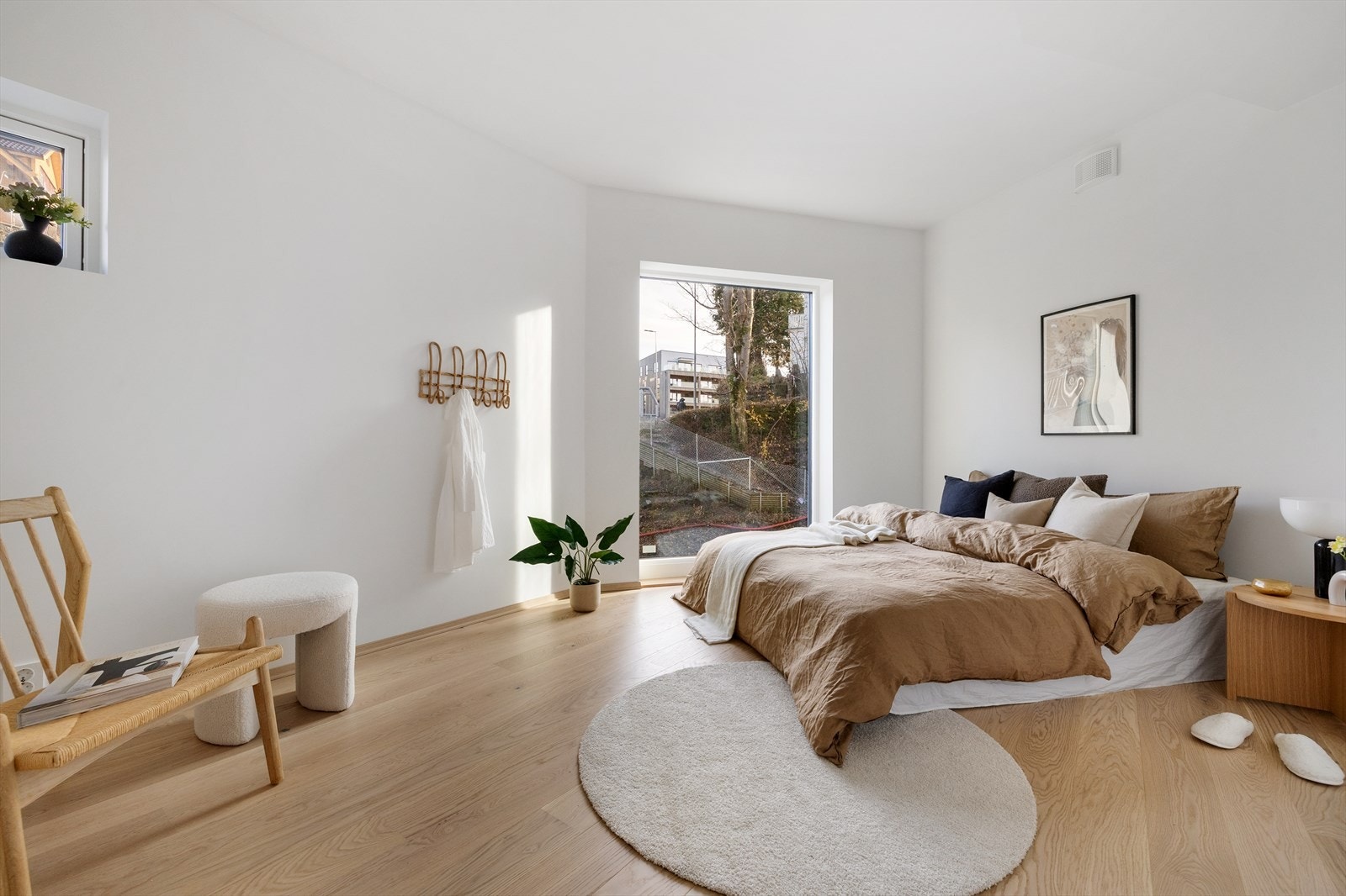 Leiligheten har to lyse og trivelige soverom, begge av god størrelse. Galleribilde