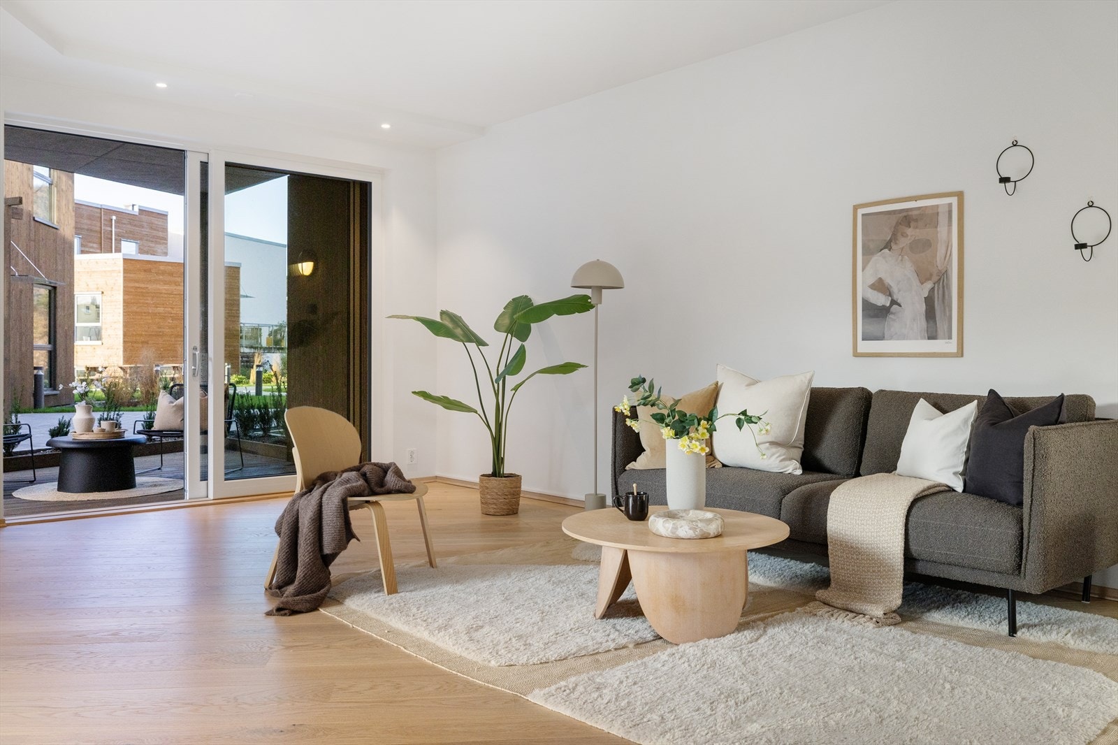 En lekker nyoppført 3-roms leilighet av gode kvaliteter og en flott beliggenhet. Galleribilde