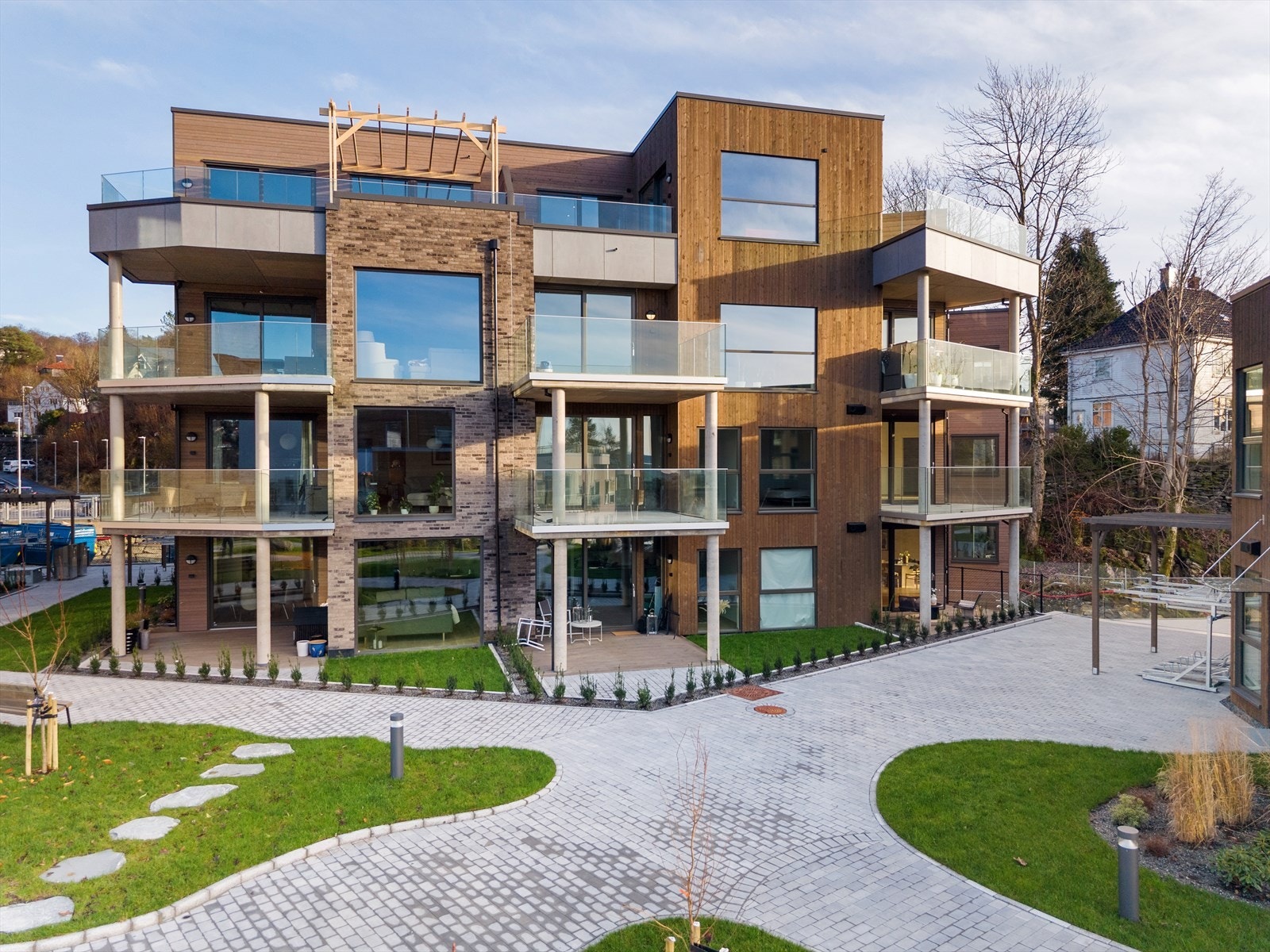 Velkommen til Statsminister Michelsens veg 65D presentert av Jan Kristoffer Sletteland v/ Eiendomsmegler Norge. Galleribilde