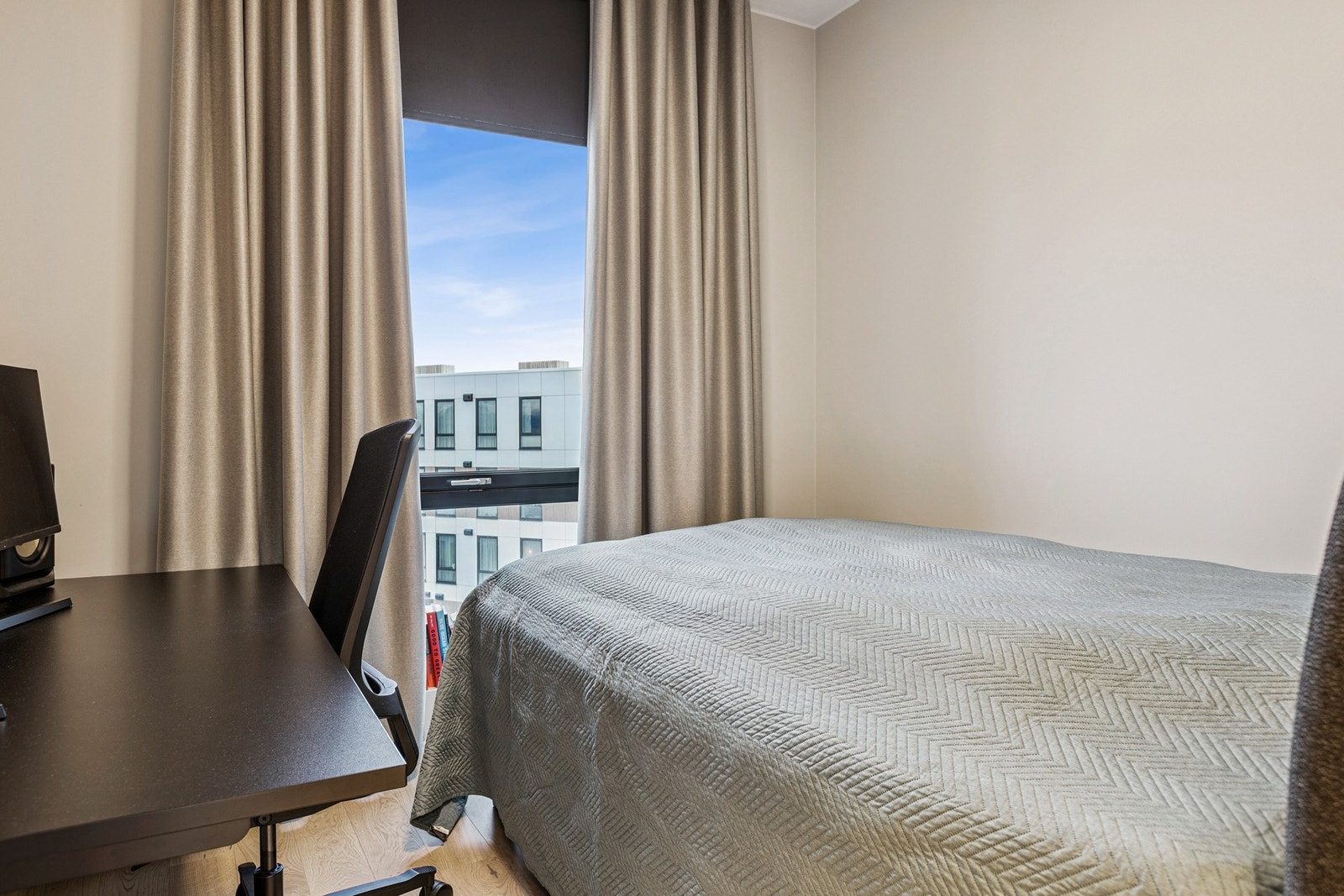 Soverom nr. 3, også vendt mot øst. Galleribilde