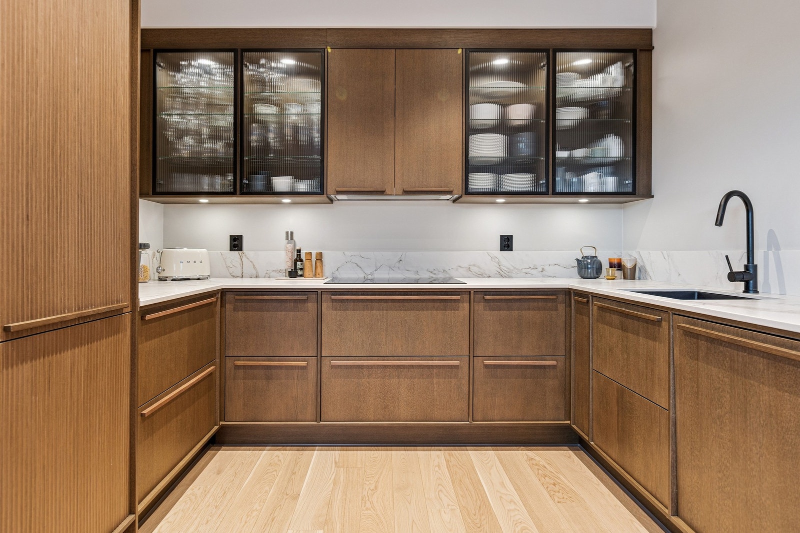 Innredningen er oppgradert, påkostet og nøye planlagt. Galleribilde