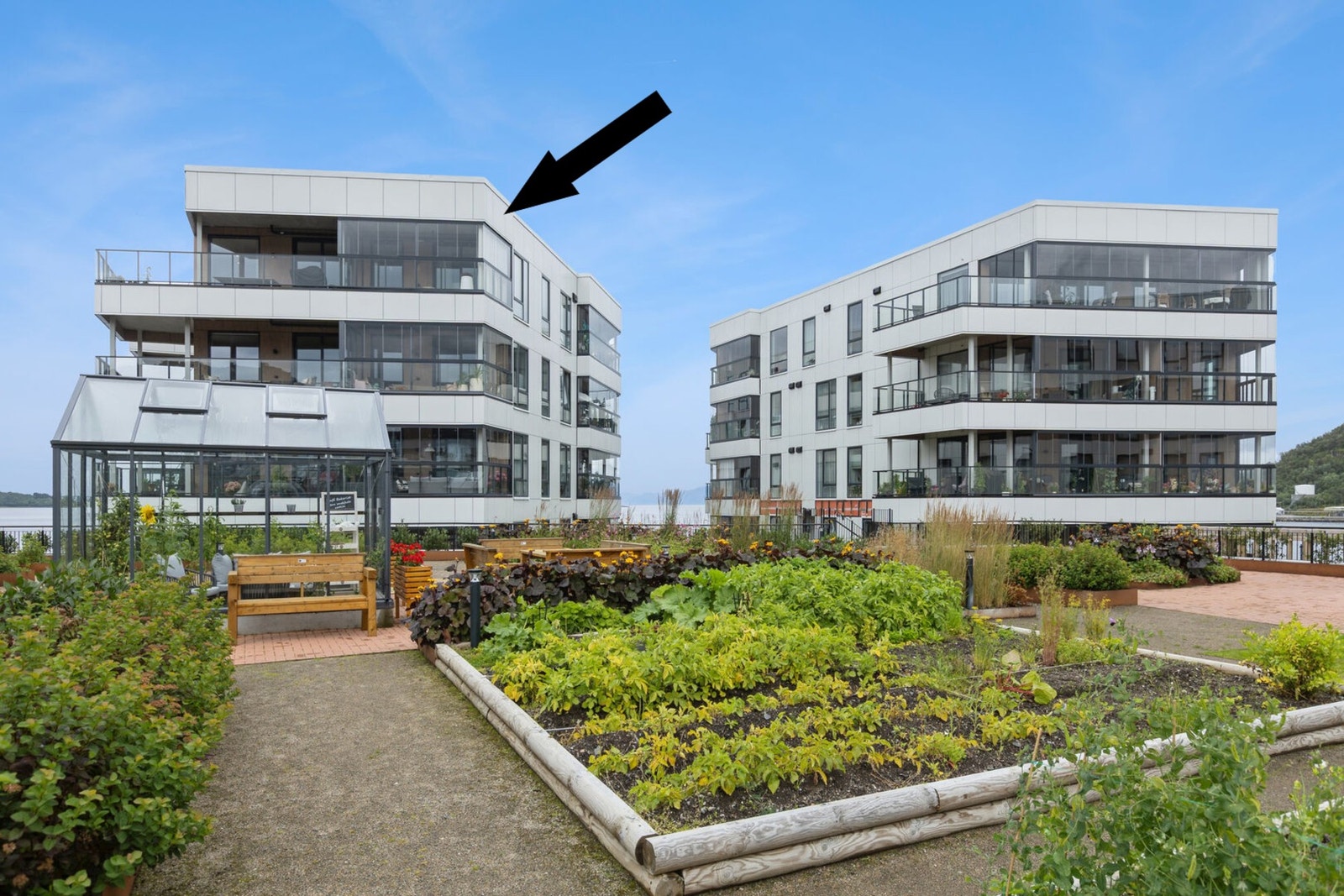 Leilighetens beliggenhet i Byhagen. Unik mulighet. Galleribilde